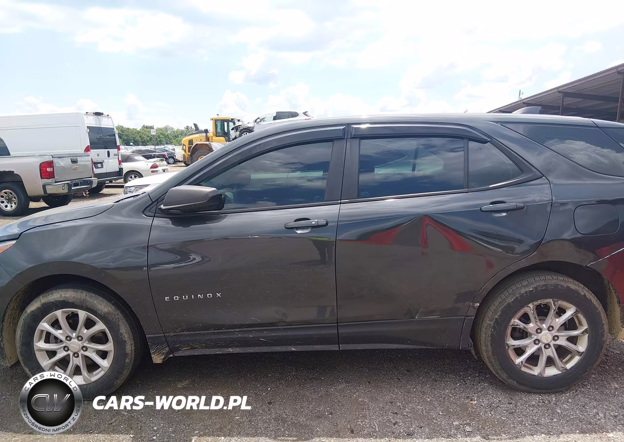 2020 Chevrolet Equinox Fwd Ls VIN:3GNAXHEV6LS513163 - 14
