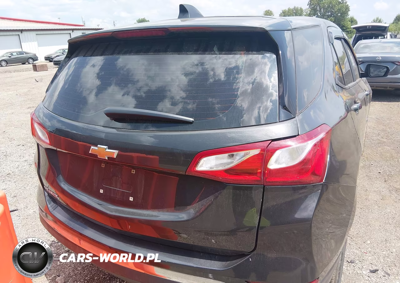 2020 Chevrolet Equinox Fwd Ls VIN:3GNAXHEV6LS513163 - 16