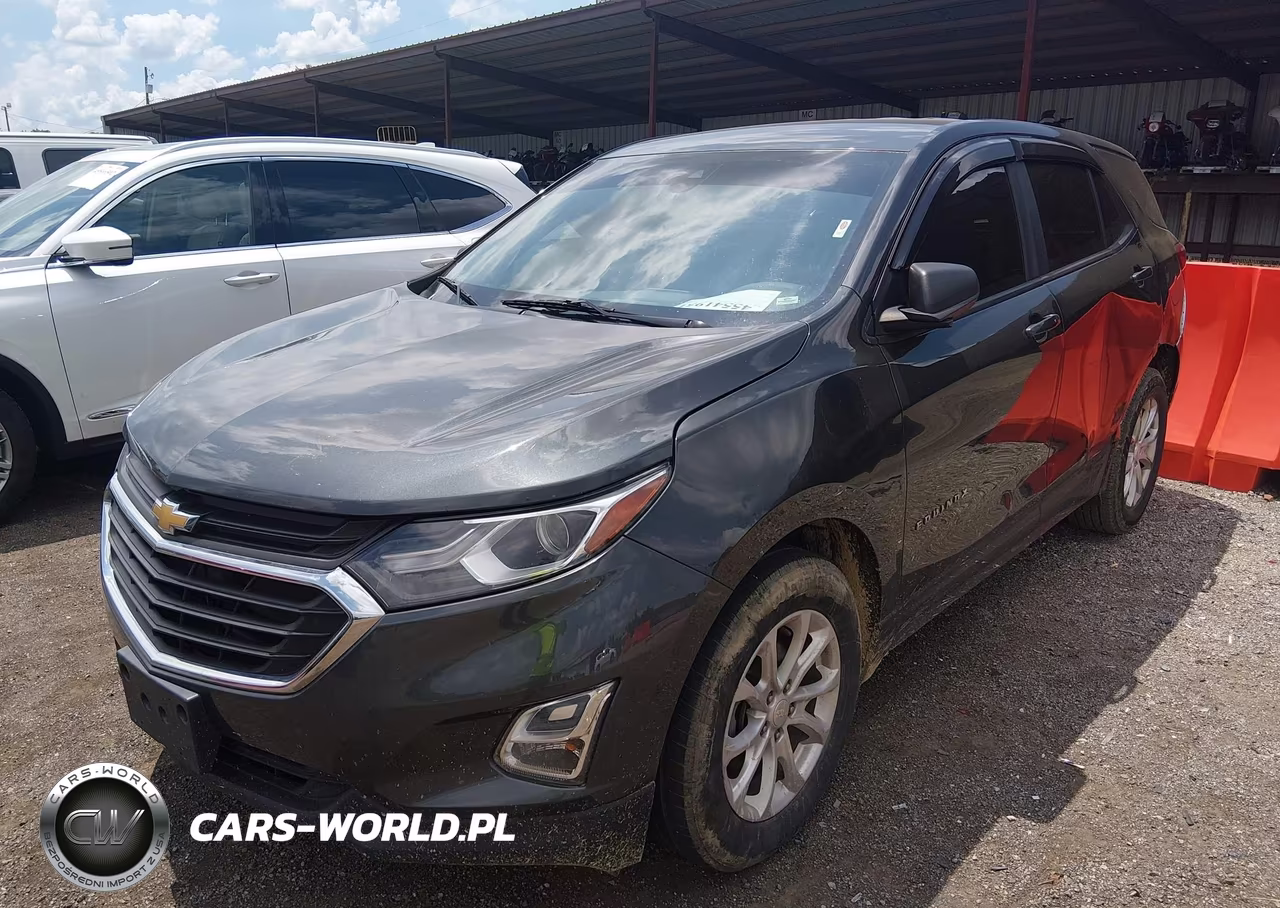 2020 Chevrolet Equinox Fwd Ls VIN:3GNAXHEV6LS513163 - 2