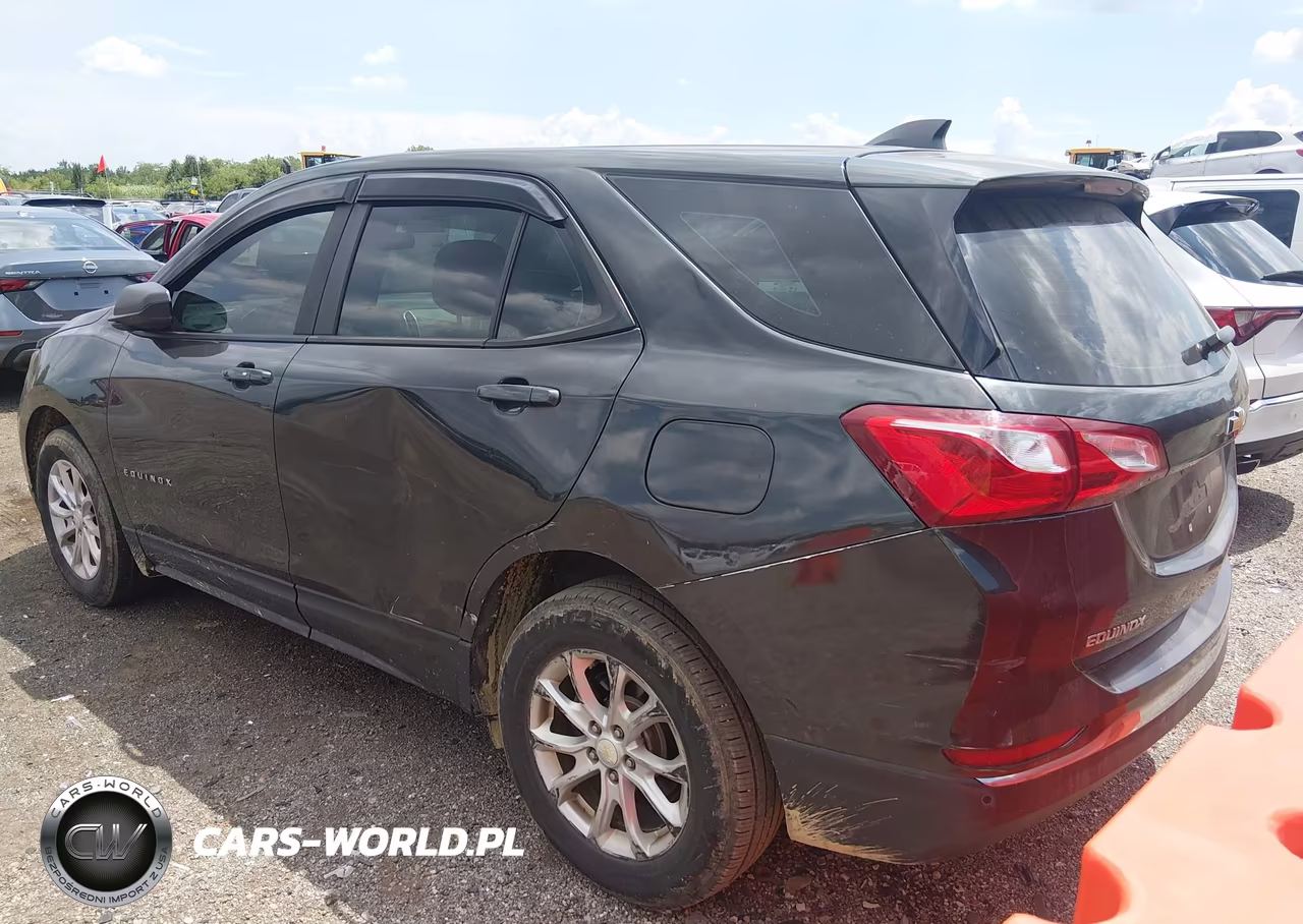 2020 Chevrolet Equinox Fwd Ls VIN:3GNAXHEV6LS513163 - 3