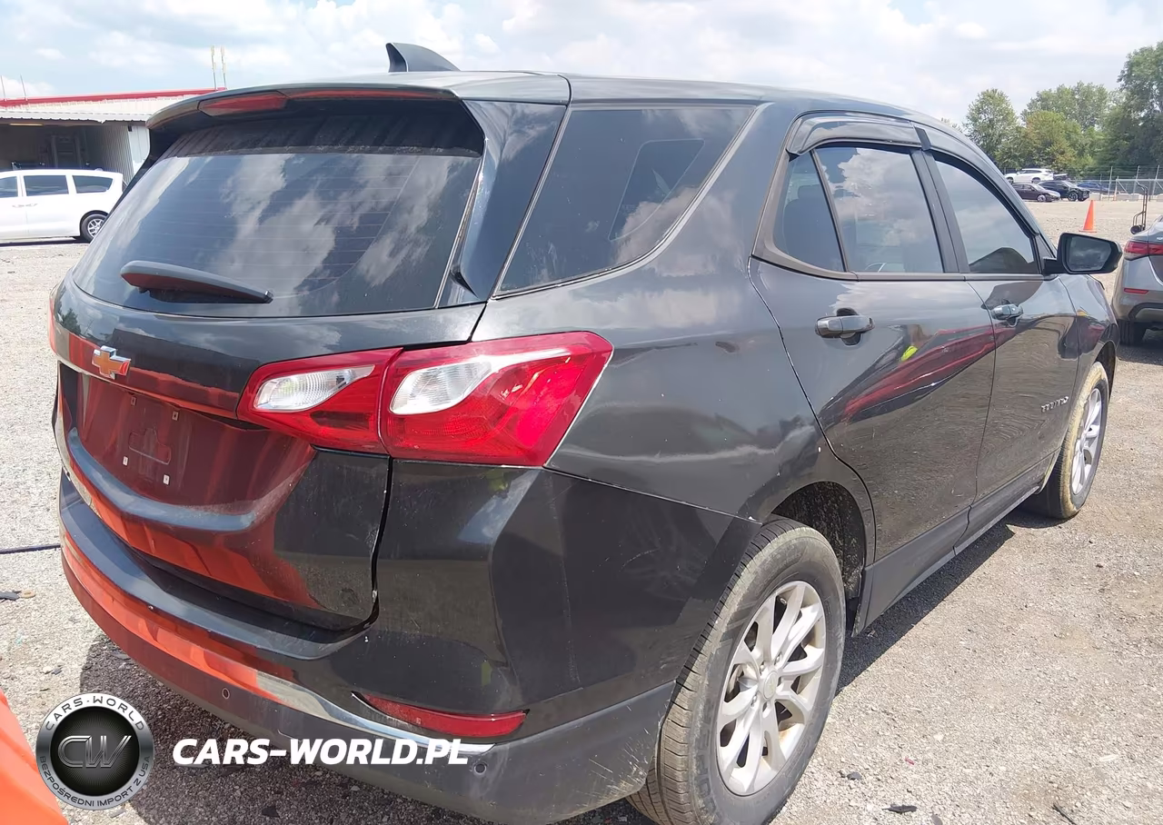 2020 Chevrolet Equinox Fwd Ls VIN:3GNAXHEV6LS513163 - 4