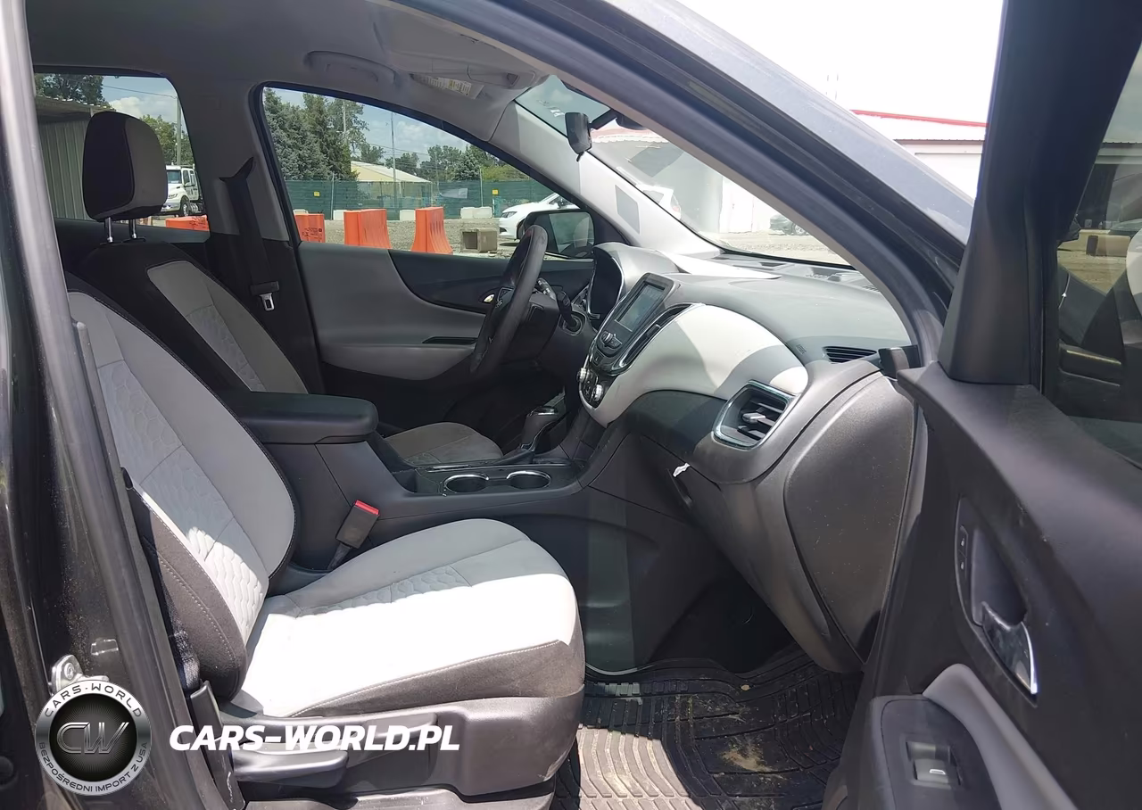 2020 Chevrolet Equinox Fwd Ls VIN:3GNAXHEV6LS513163 - 5