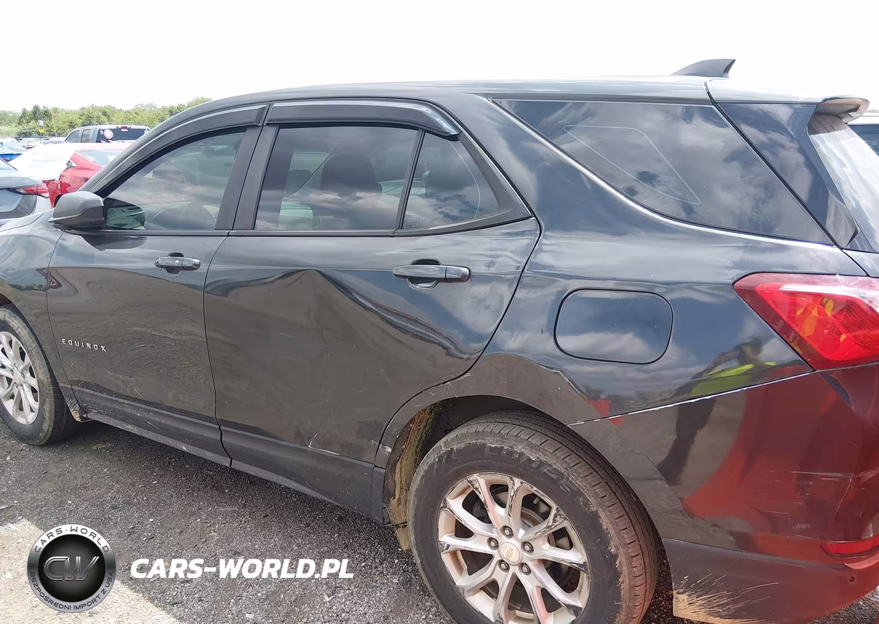 2020 Chevrolet Equinox Fwd Ls VIN:3GNAXHEV6LS513163 - 6