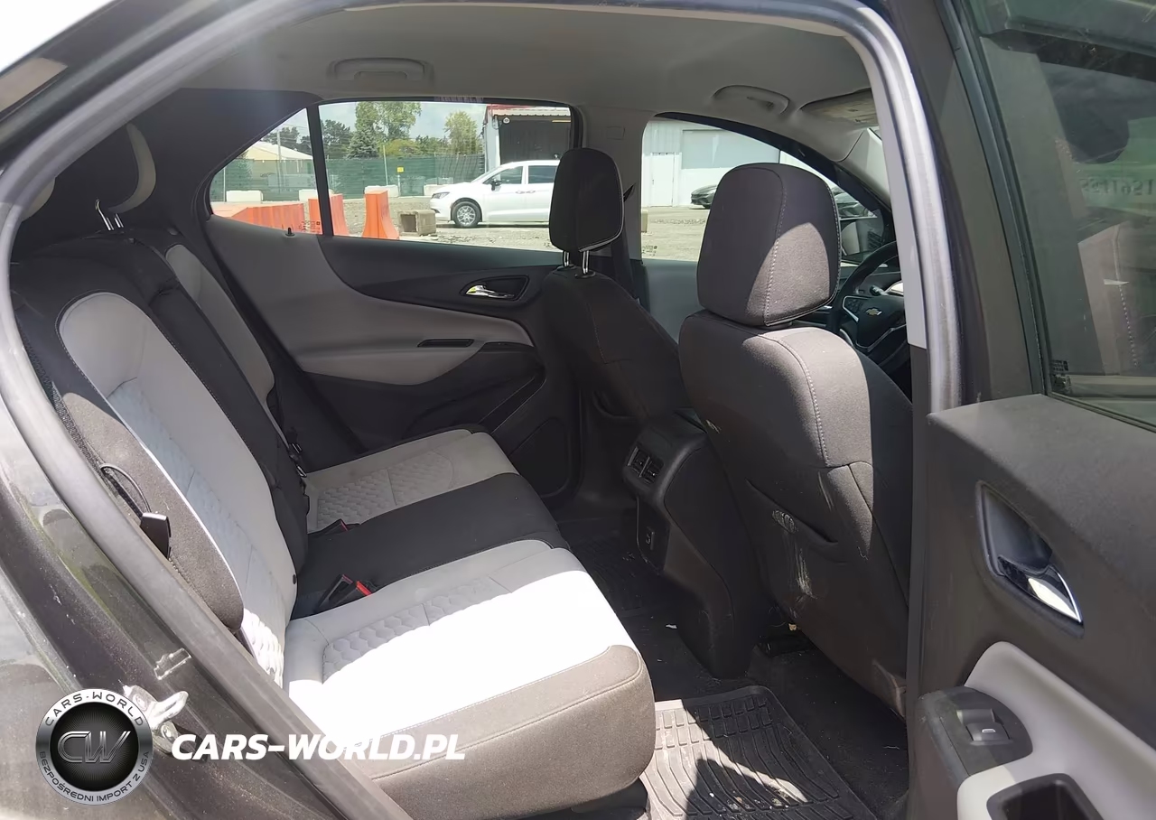 2020 Chevrolet Equinox Fwd Ls VIN:3GNAXHEV6LS513163 - 8