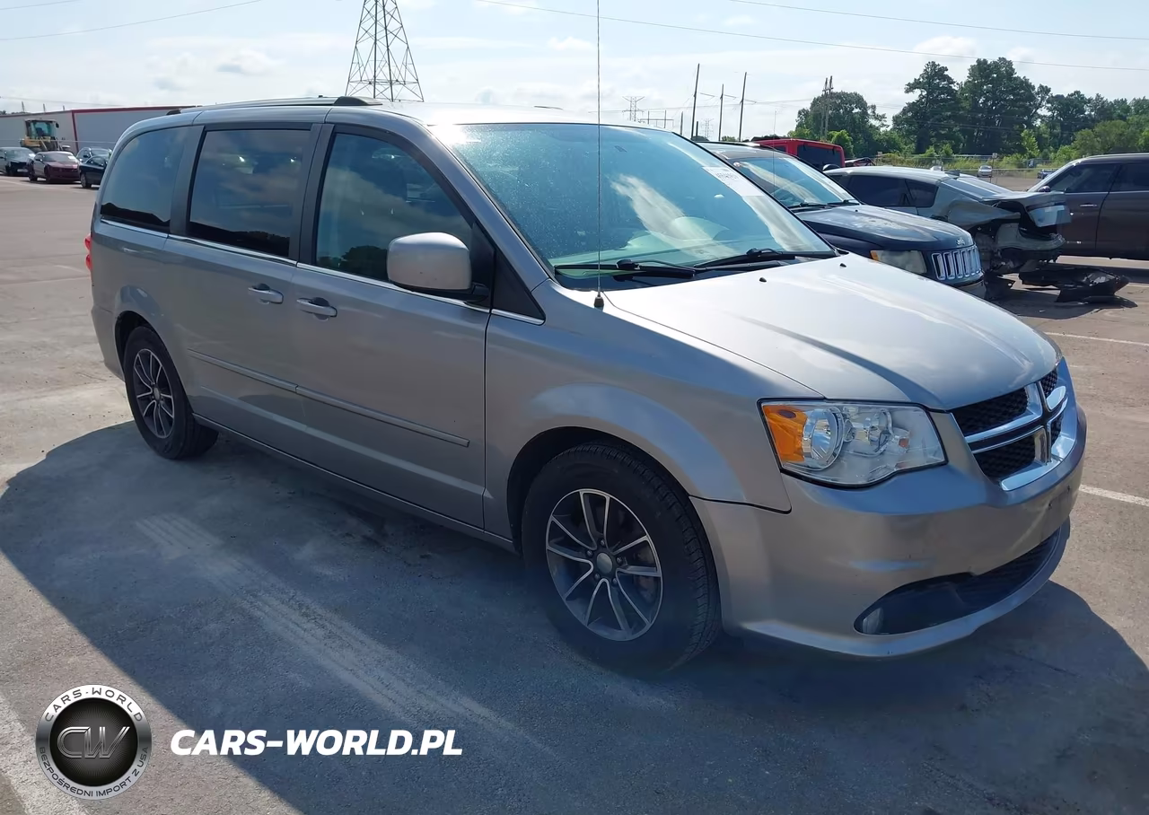 2017 Dodge Grand Caravan Sxt – zdjęcie 1 z 19