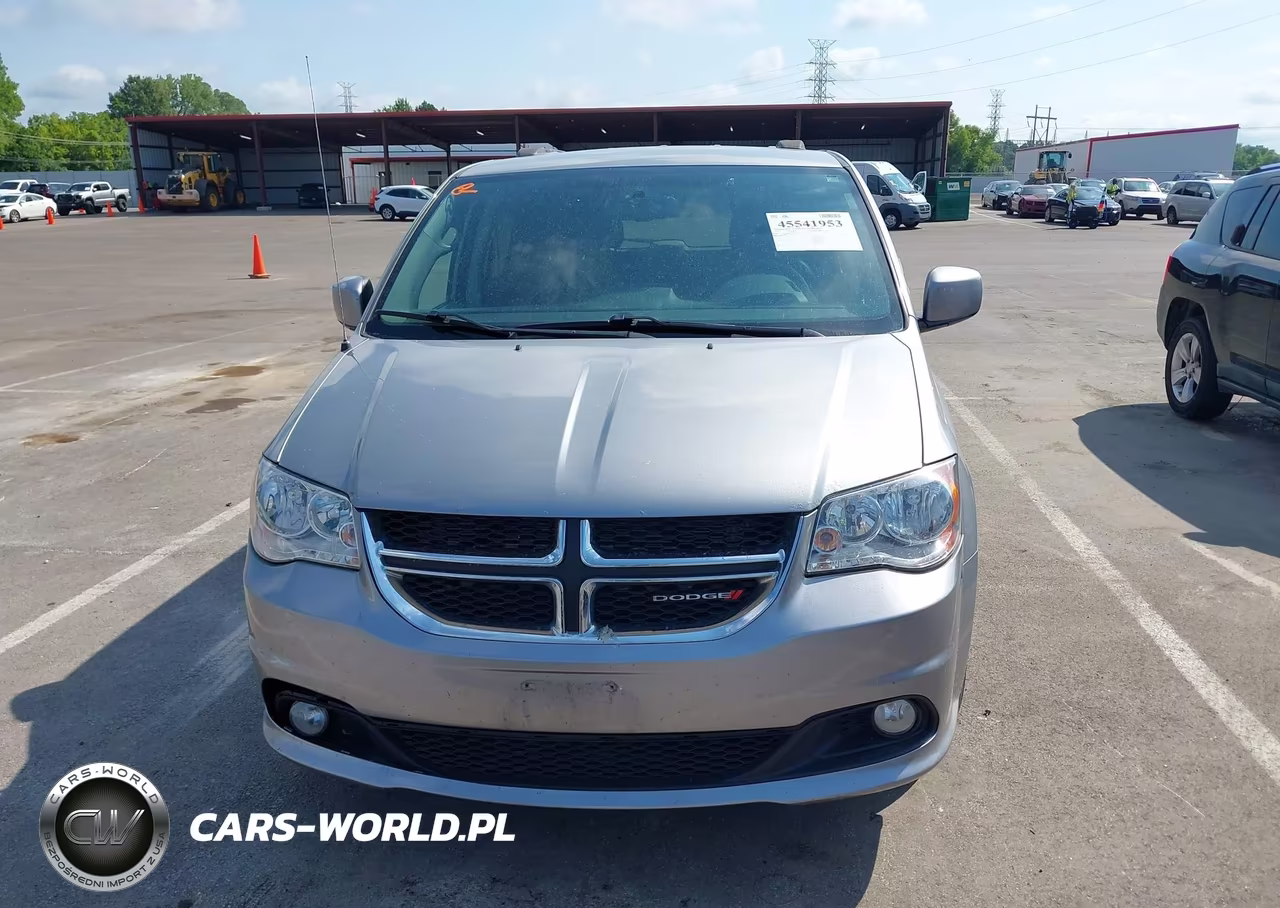 2017 Dodge Grand Caravan Sxt VIN:2C4RDGCG7HR709829 - 12