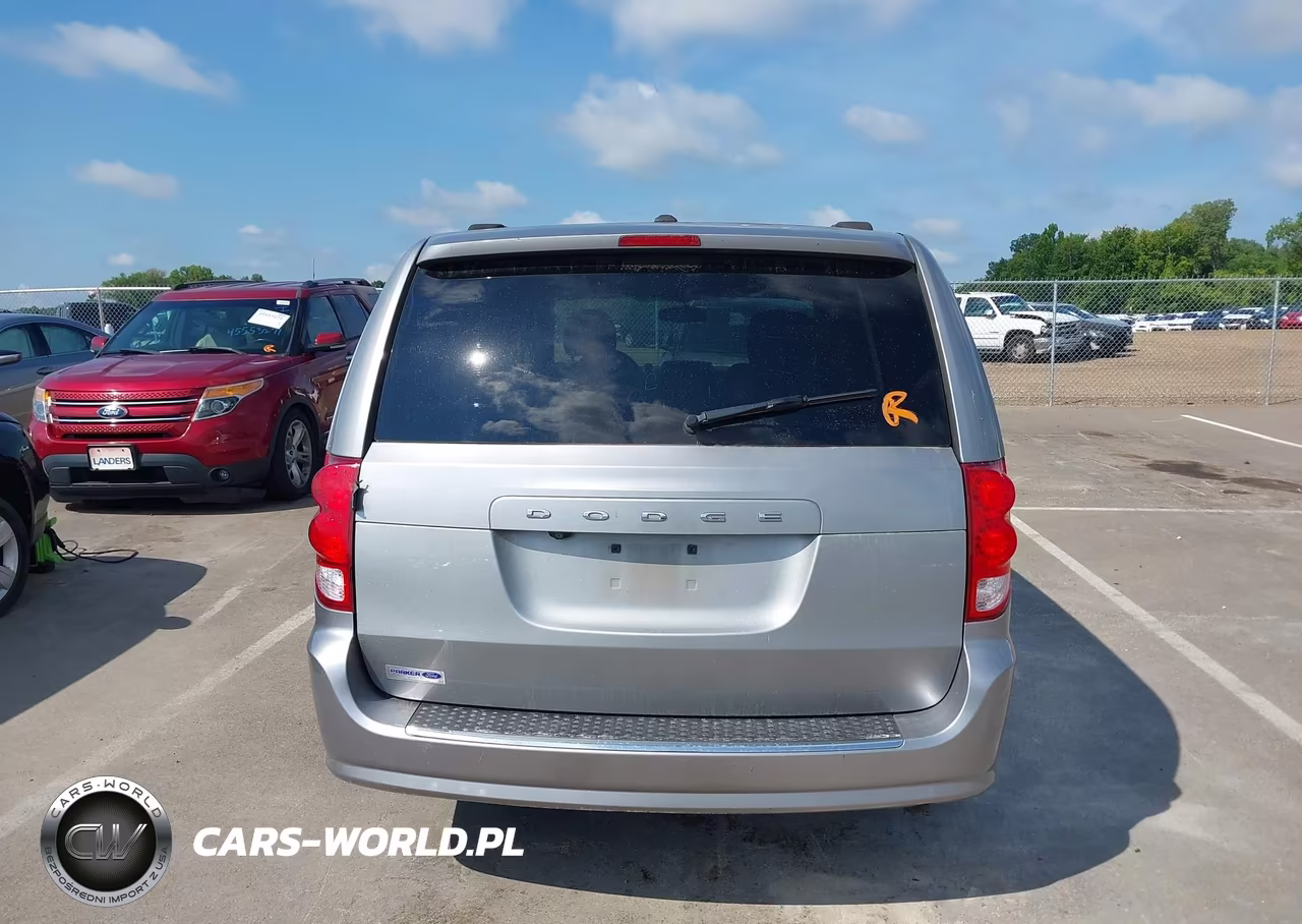 2017 Dodge Grand Caravan Sxt VIN:2C4RDGCG7HR709829 - 16
