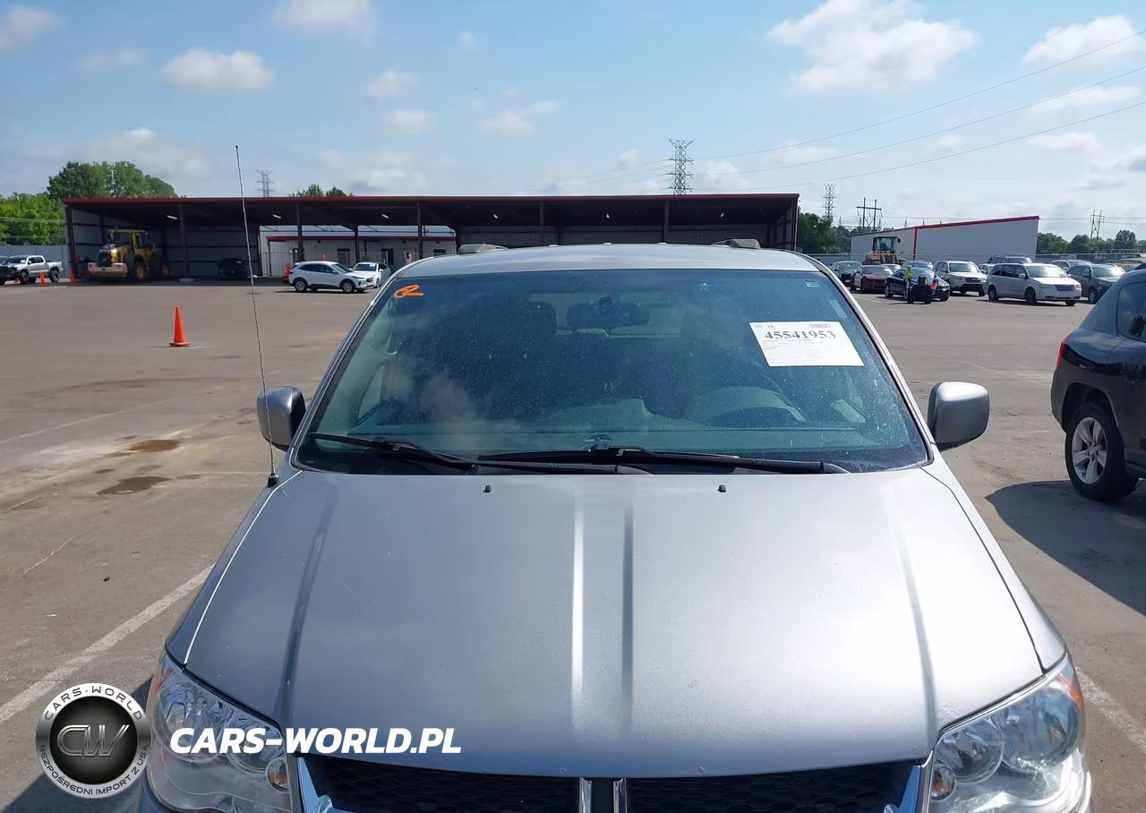 2017 Dodge Grand Caravan Sxt VIN:2C4RDGCG7HR709829 - 17
