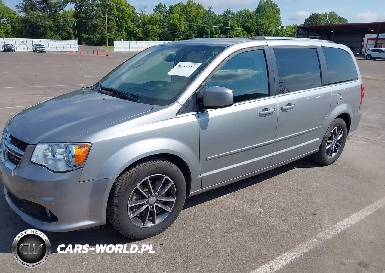 2017 Dodge Grand Caravan Sxt VIN:2C4RDGCG7HR709829 - 2