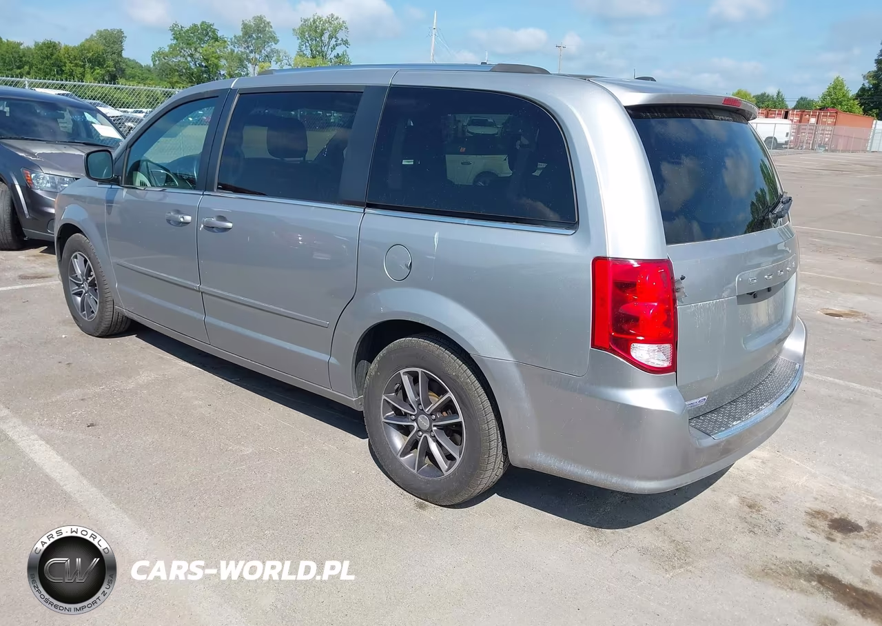 2017 Dodge Grand Caravan Sxt VIN:2C4RDGCG7HR709829 - 3
