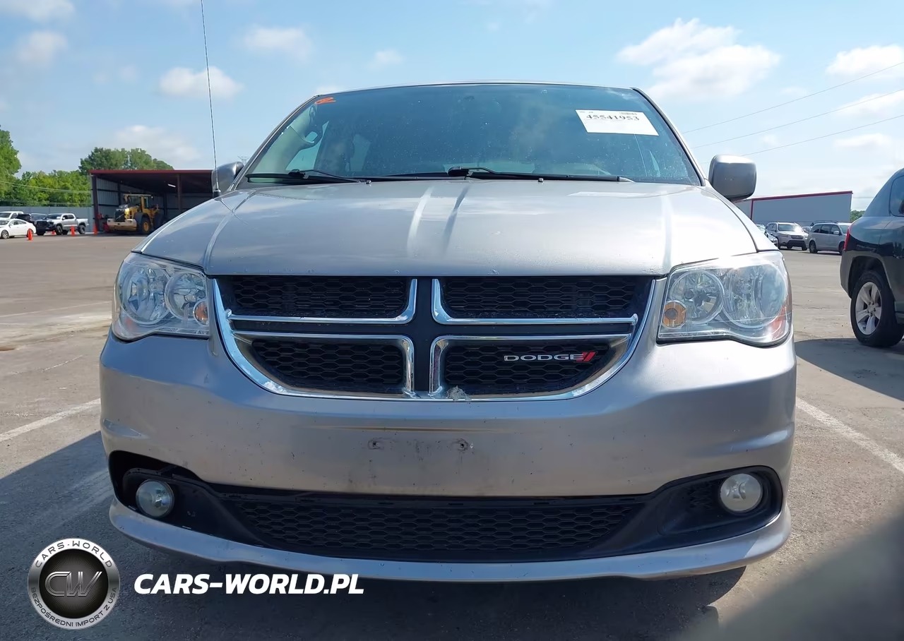 2017 Dodge Grand Caravan Sxt VIN:2C4RDGCG7HR709829 - 6