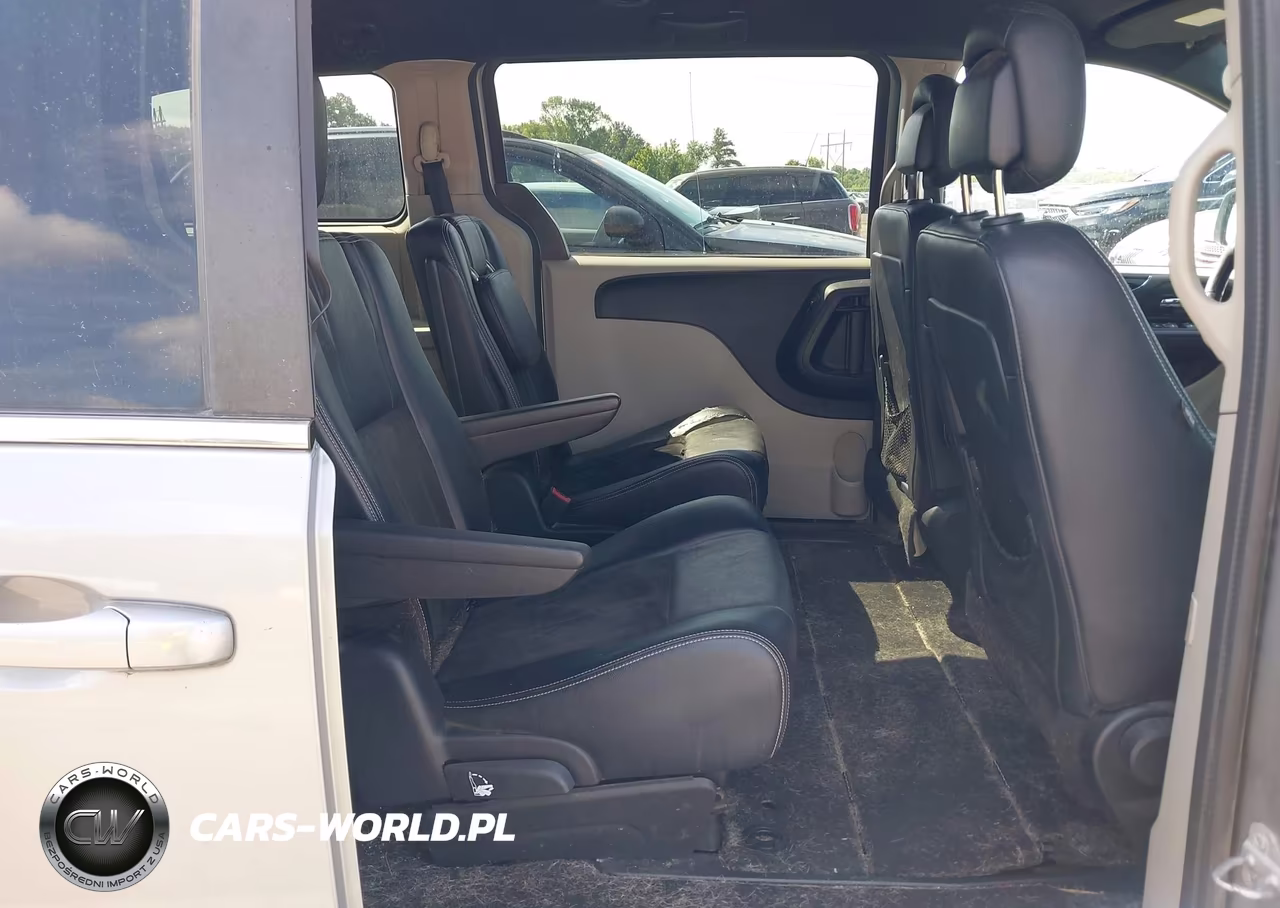 2017 Dodge Grand Caravan Sxt VIN:2C4RDGCG7HR709829 - 8