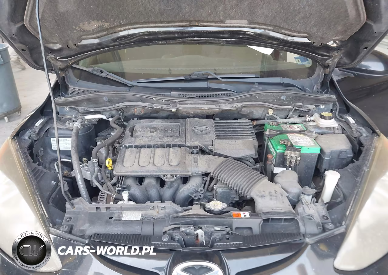 2014 Mazda Mazda2 Sport VIN:JM1DE1KZXE0177733 - 10