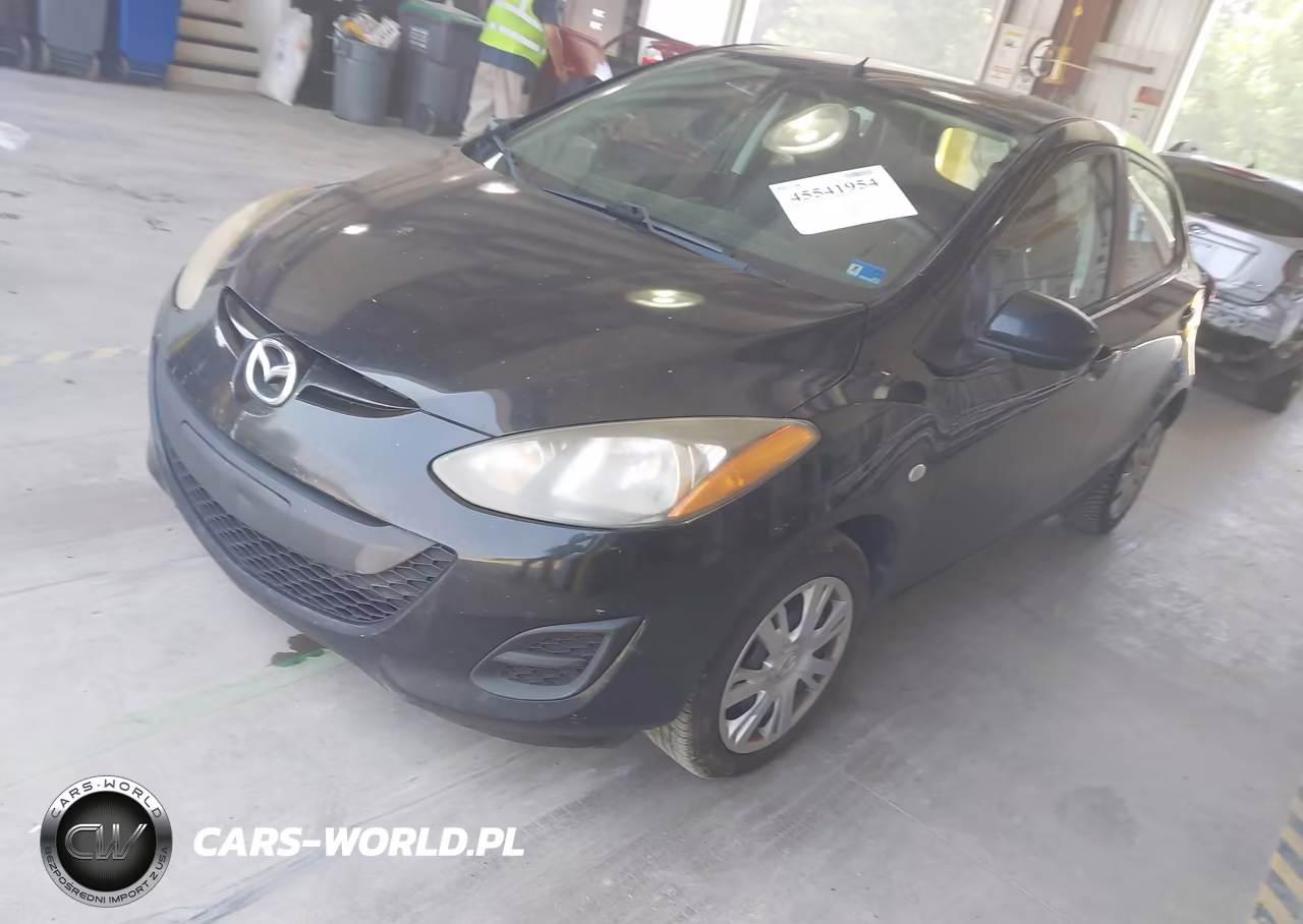 2014 Mazda Mazda2 Sport VIN:JM1DE1KZXE0177733 - 2