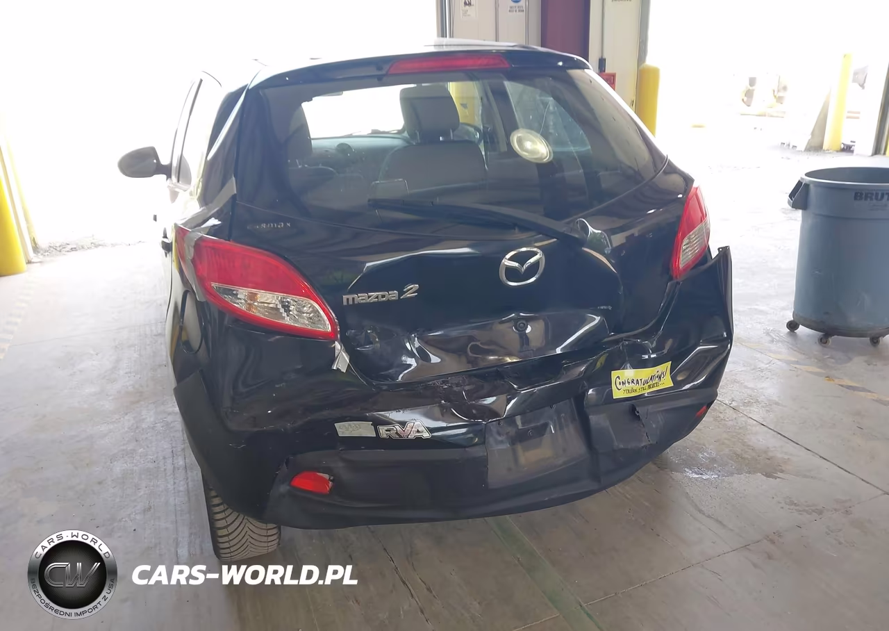 2014 Mazda Mazda2 Sport VIN:JM1DE1KZXE0177733 - 6