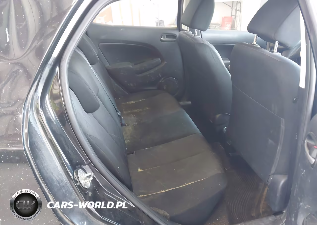 2014 Mazda Mazda2 Sport VIN:JM1DE1KZXE0177733 - 8