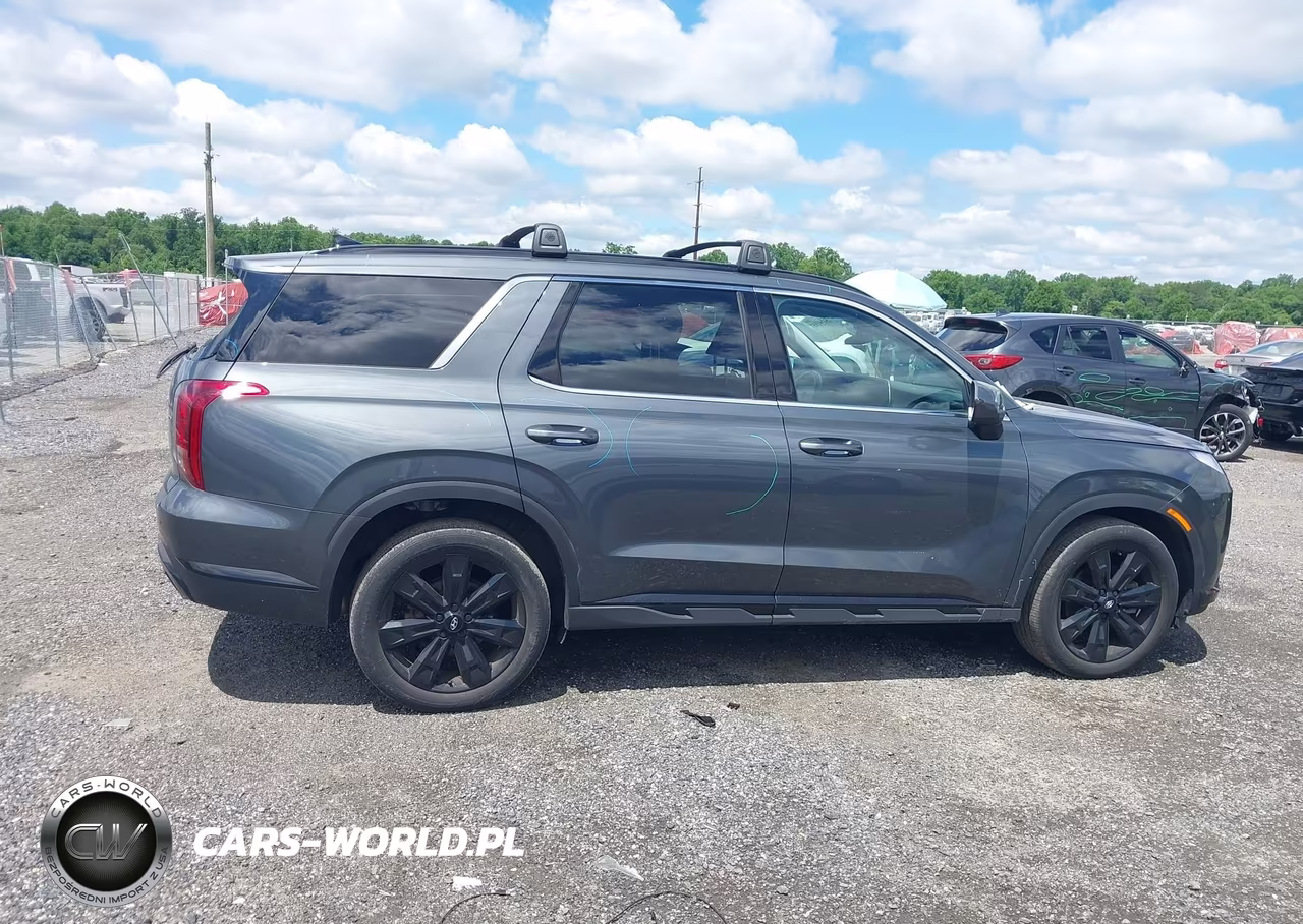2023 Hyundai Palisade Xrt VIN:KM8R3DGE3PU576512 - 14