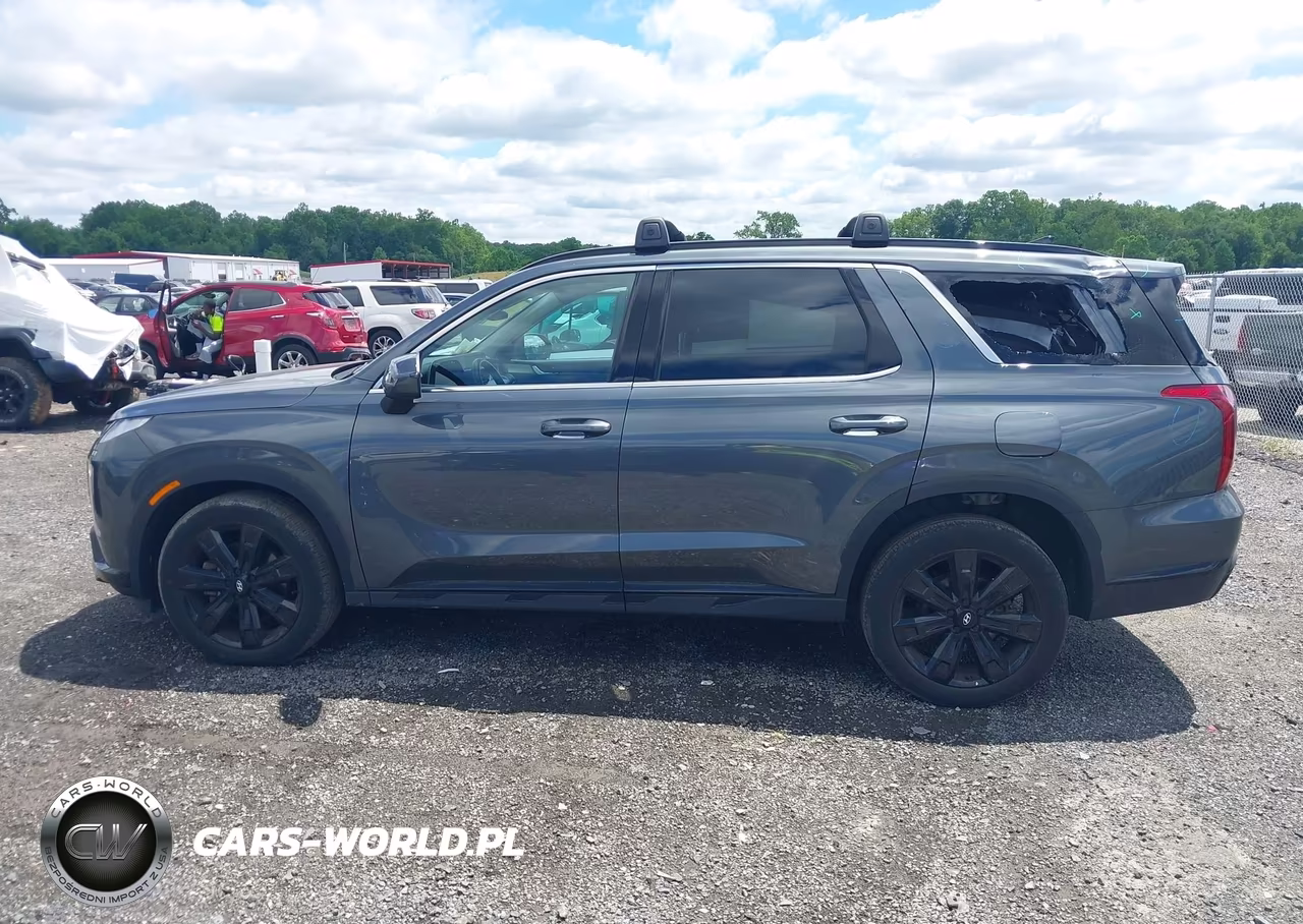 2023 Hyundai Palisade Xrt VIN:KM8R3DGE3PU576512 - 15