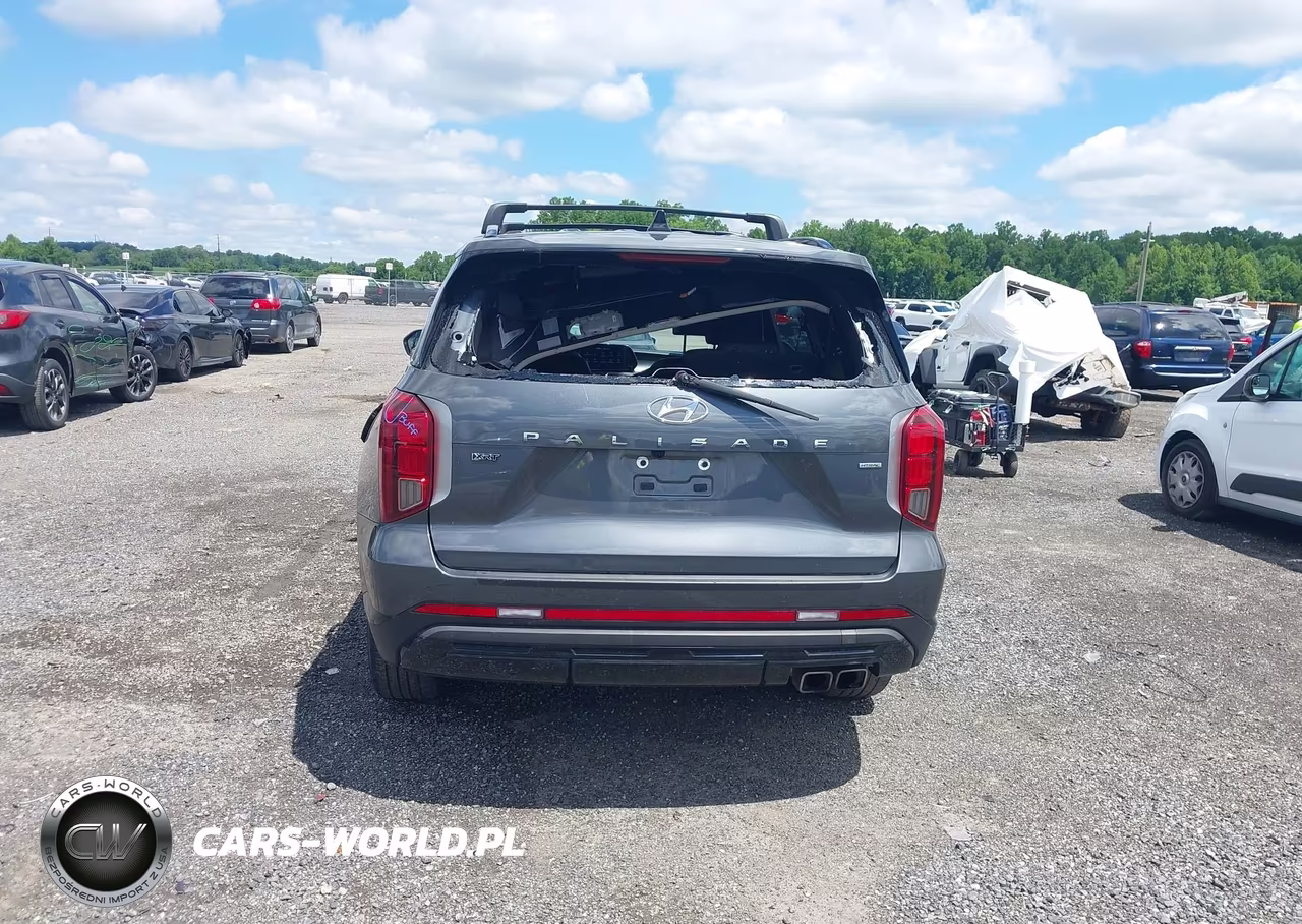 2023 Hyundai Palisade Xrt VIN:KM8R3DGE3PU576512 - 17