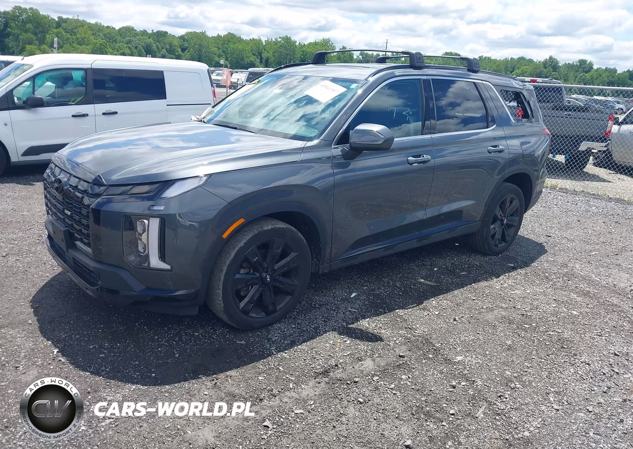 2023 Hyundai Palisade Xrt VIN:KM8R3DGE3PU576512 - 2
