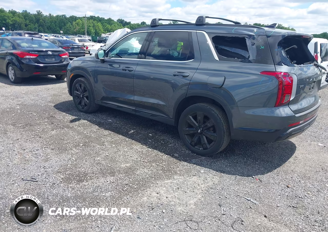 2023 Hyundai Palisade Xrt VIN:KM8R3DGE3PU576512 - 3
