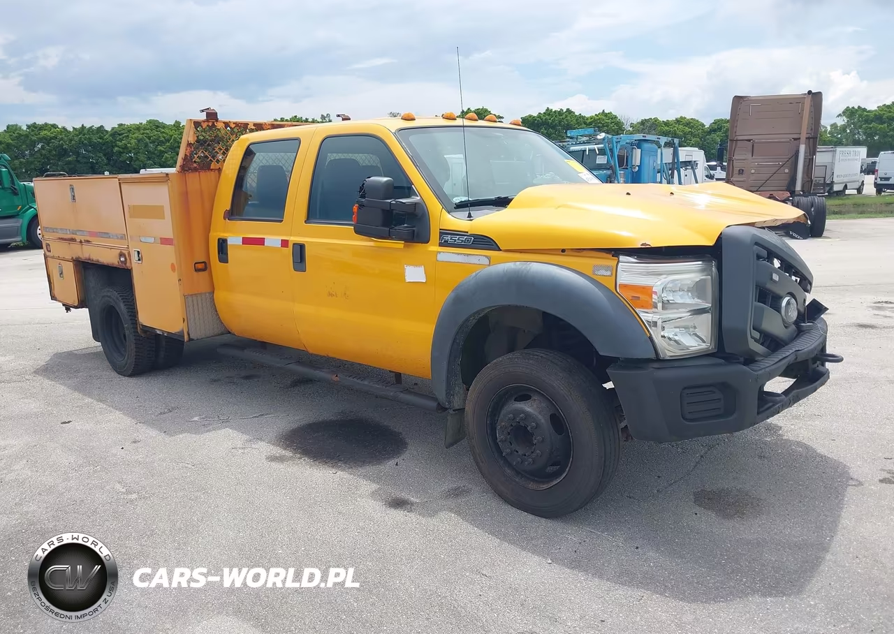 2013 Ford F550 Super Duty
