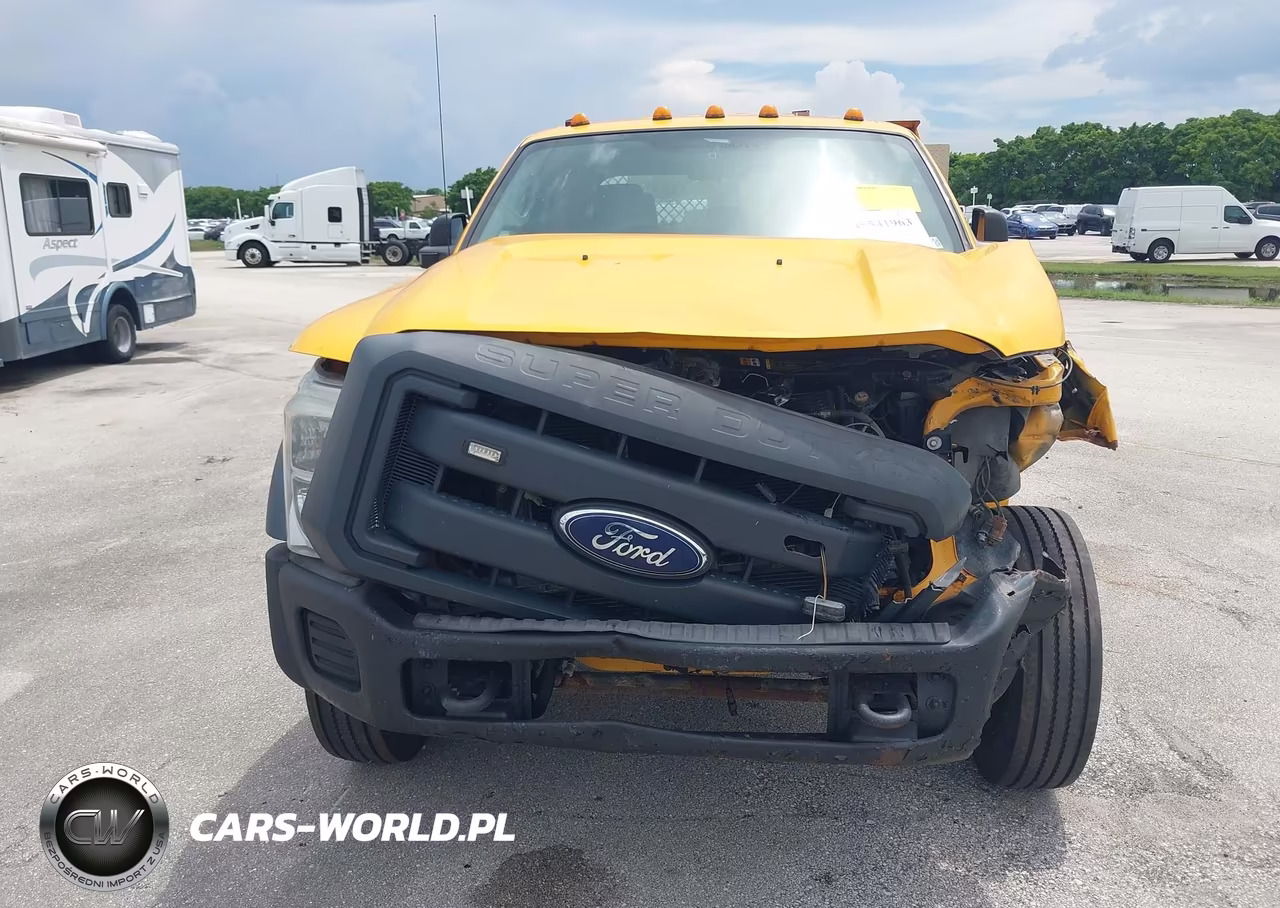 2013 Ford F550 Super Duty VIN:1FD0W5GYXDEB38172 - 14