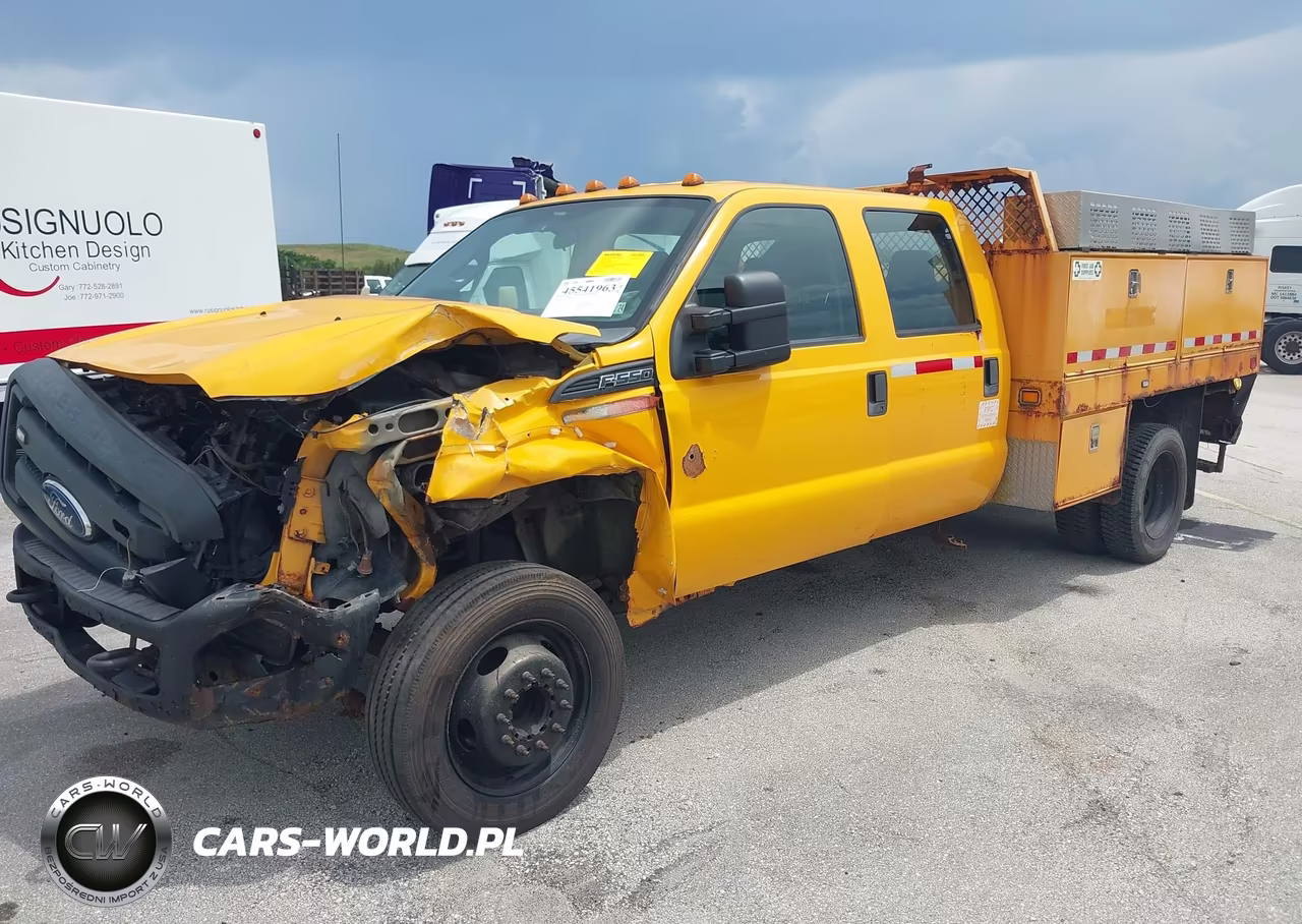 2013 Ford F550 Super Duty VIN:1FD0W5GYXDEB38172 - 2