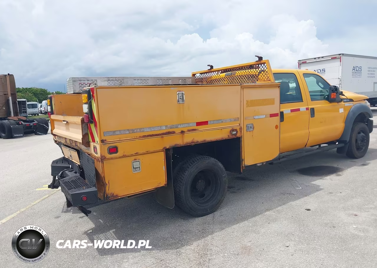 2013 Ford F550 Super Duty VIN:1FD0W5GYXDEB38172 - 4