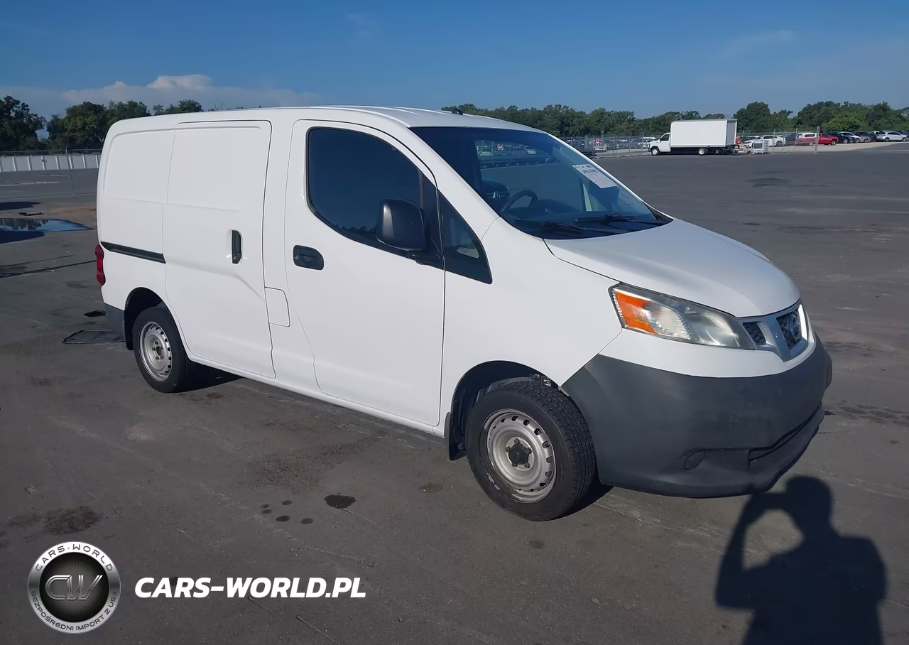 2017 Nissan Nv200 S – zdjęcie 1 z 17