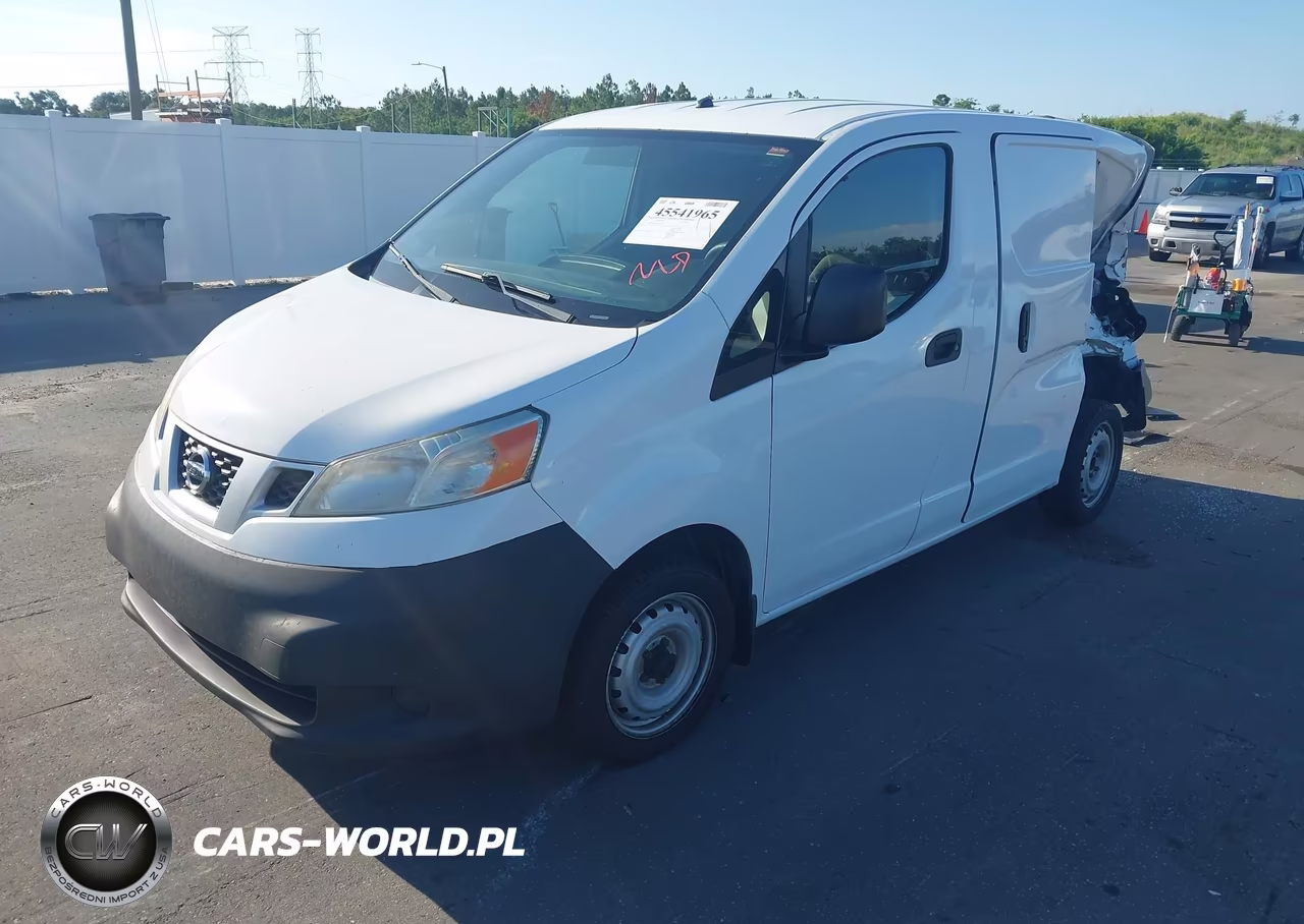 2017 Nissan Nv200 S VIN:3N6CM0KN3HK710604 - 2