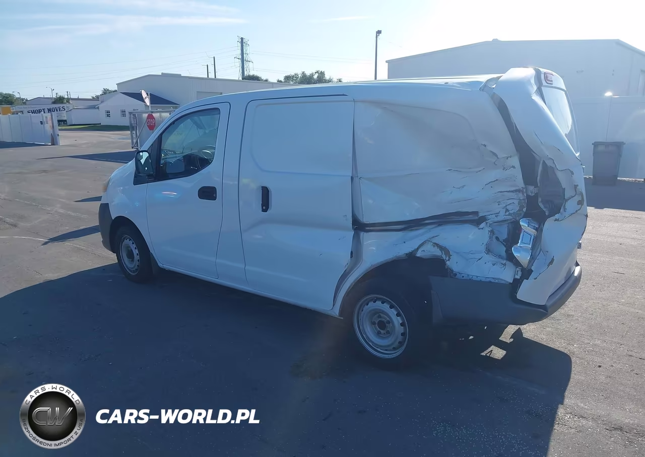 2017 Nissan Nv200 S VIN:3N6CM0KN3HK710604 - 3