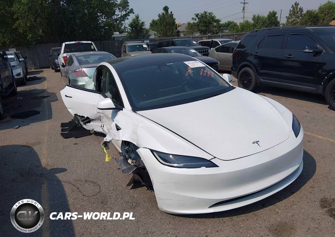 2024 Tesla Model 3 Long Range Dual Motor All-Wheel Drive – zdjęcie 1 z 17