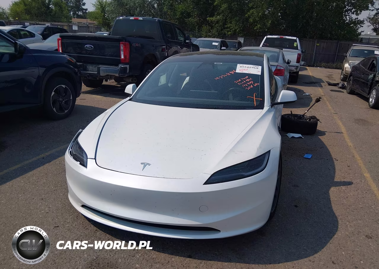 2024 Tesla Model 3 Long Range Dual Motor All-Wheel Drive VIN:5YJ3E1EB5RF734291 - 11