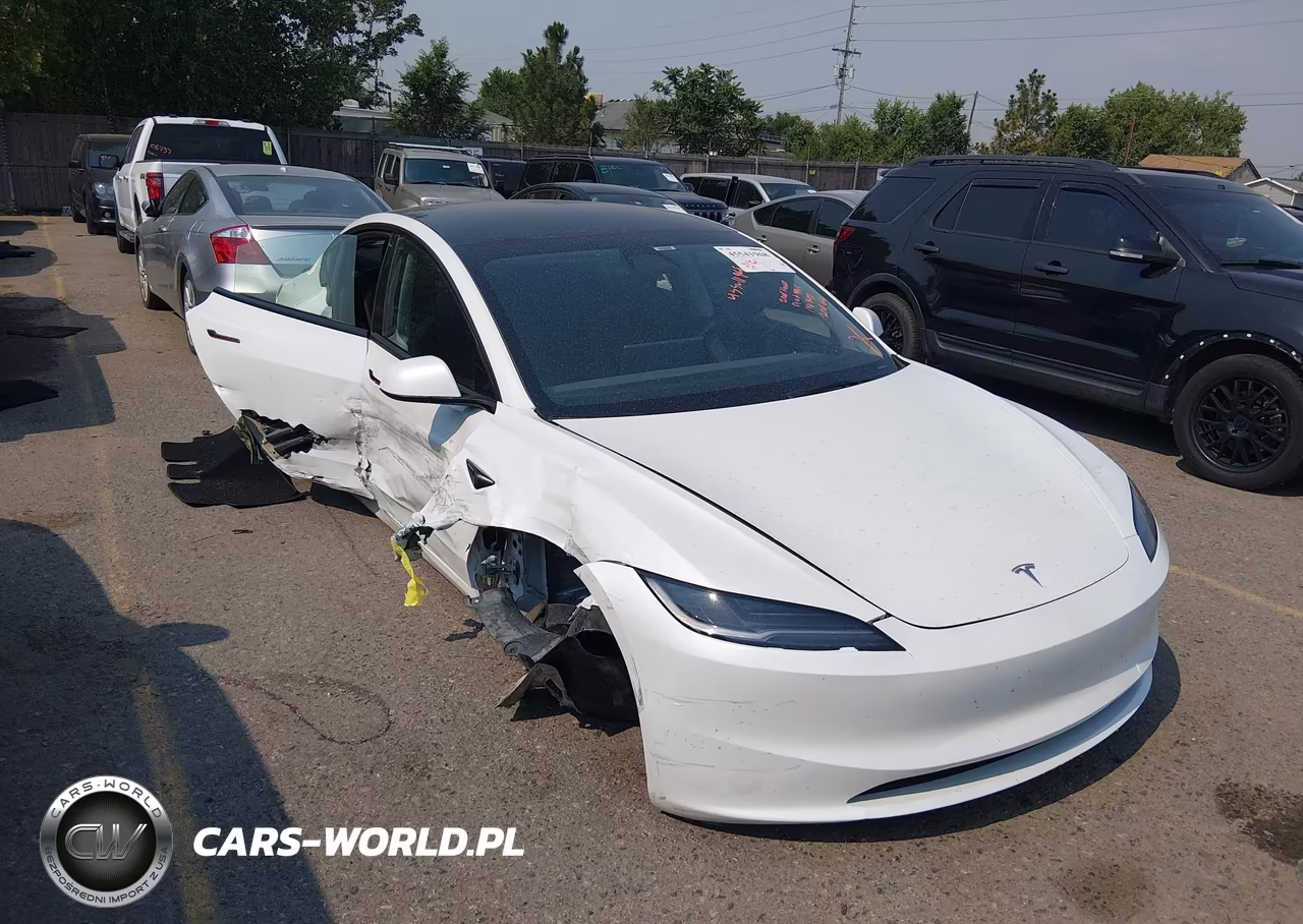 2024 Tesla Model 3 Long Range Dual Motor All-Wheel Drive VIN:5YJ3E1EB5RF734291 - 12