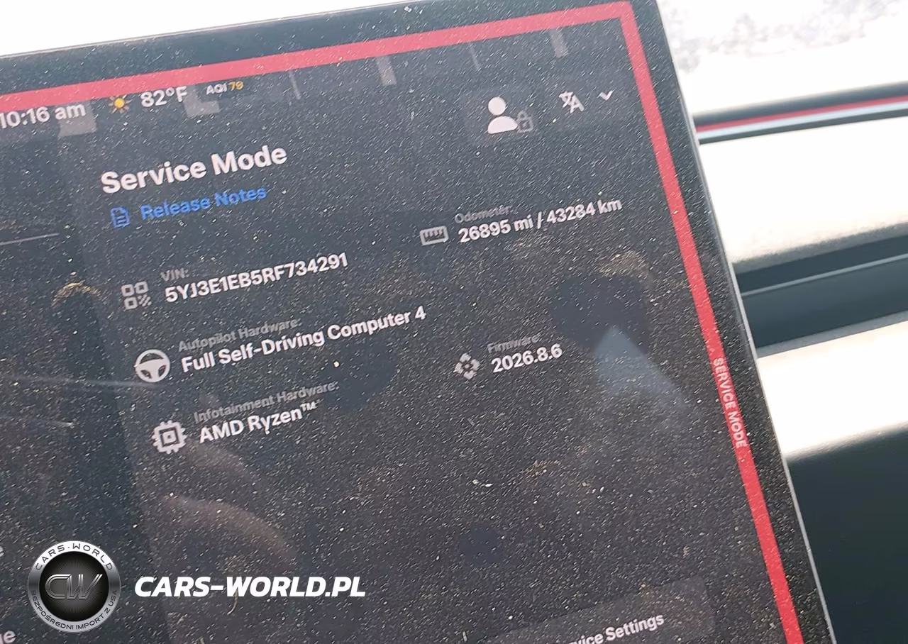 2024 Tesla Model 3 Long Range Dual Motor All-Wheel Drive VIN:5YJ3E1EB5RF734291 - 14