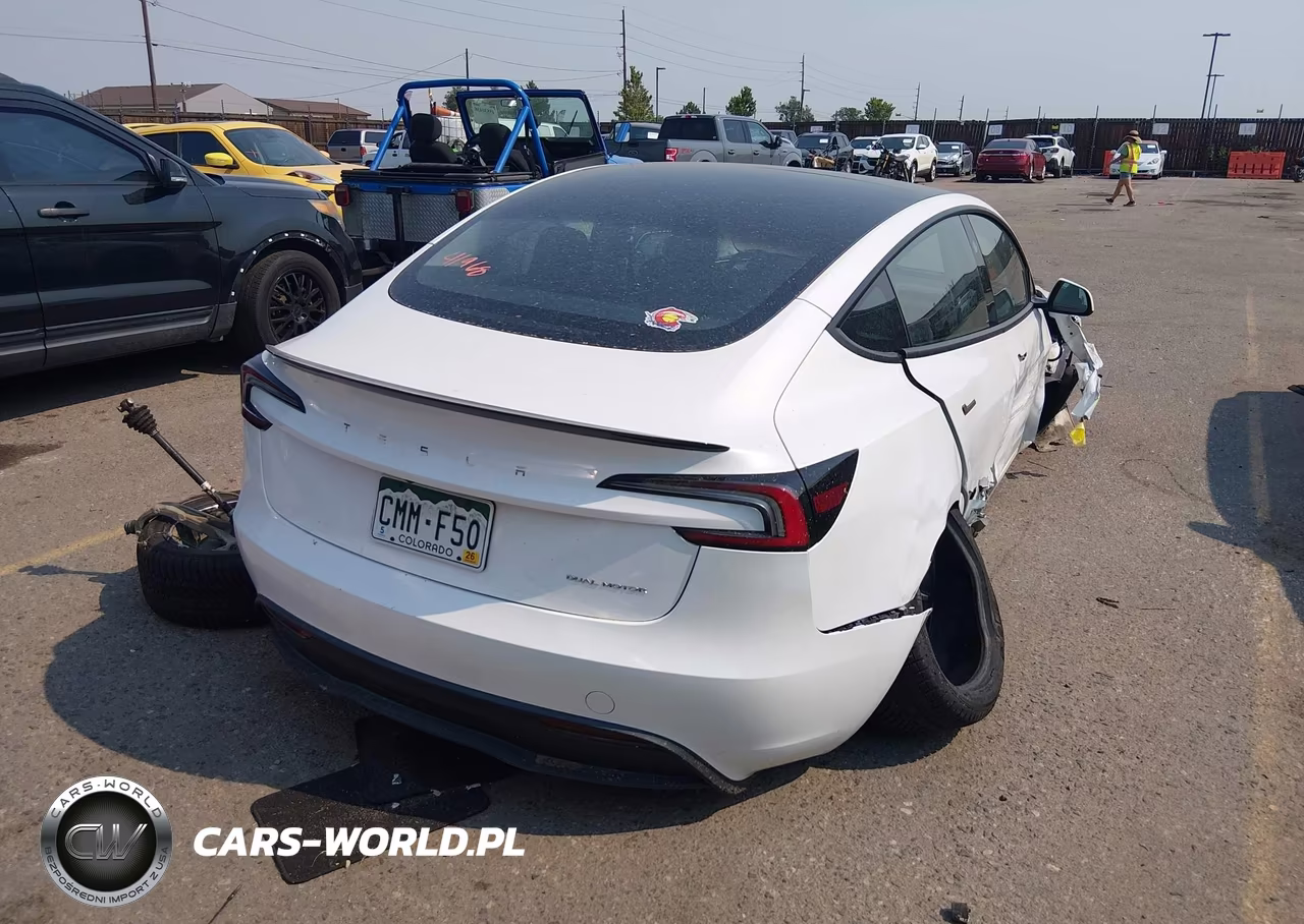 2024 Tesla Model 3 Long Range Dual Motor All-Wheel Drive VIN:5YJ3E1EB5RF734291 - 4