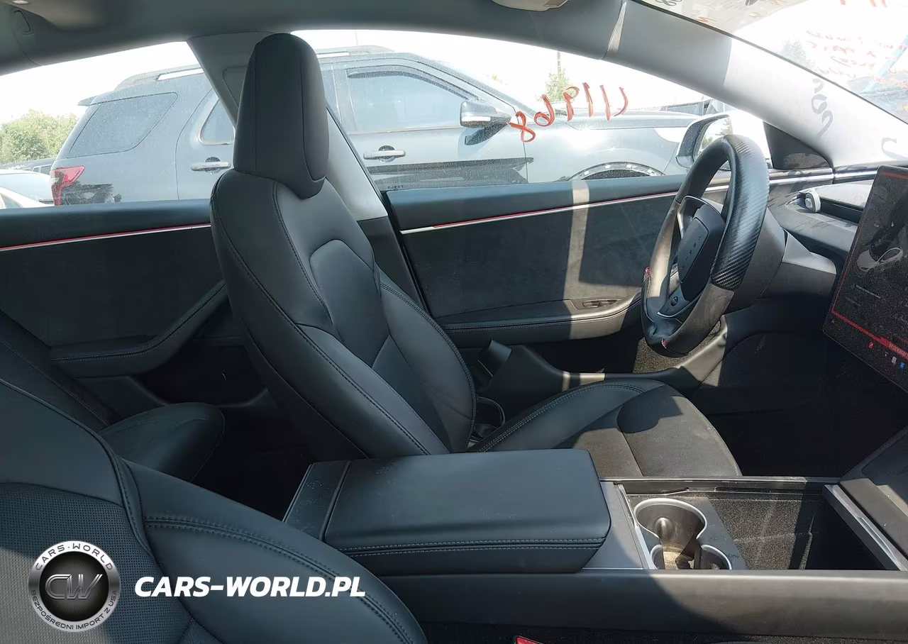 2024 Tesla Model 3 Long Range Dual Motor All-Wheel Drive VIN:5YJ3E1EB5RF734291 - 5