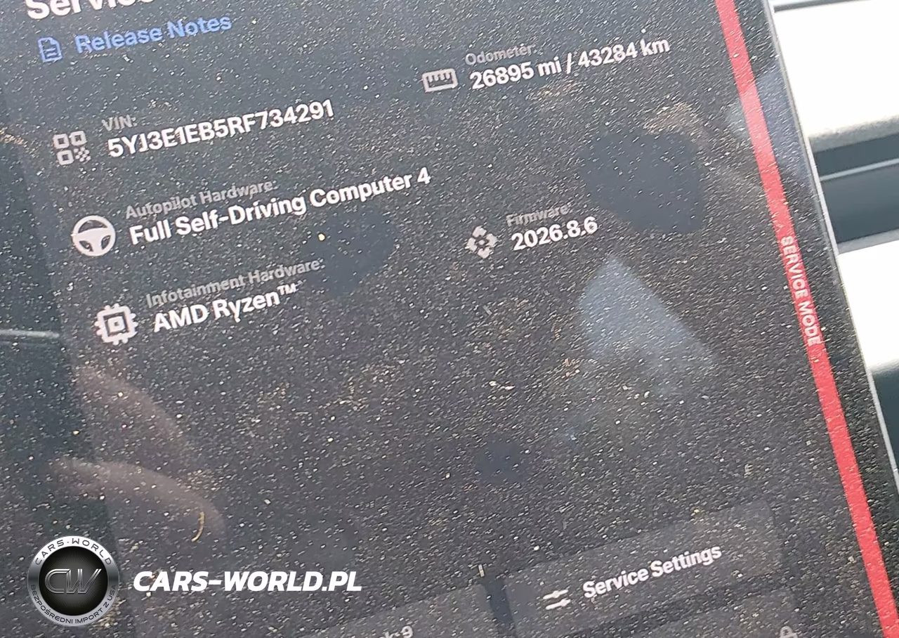 2024 Tesla Model 3 Long Range Dual Motor All-Wheel Drive VIN:5YJ3E1EB5RF734291 - 7