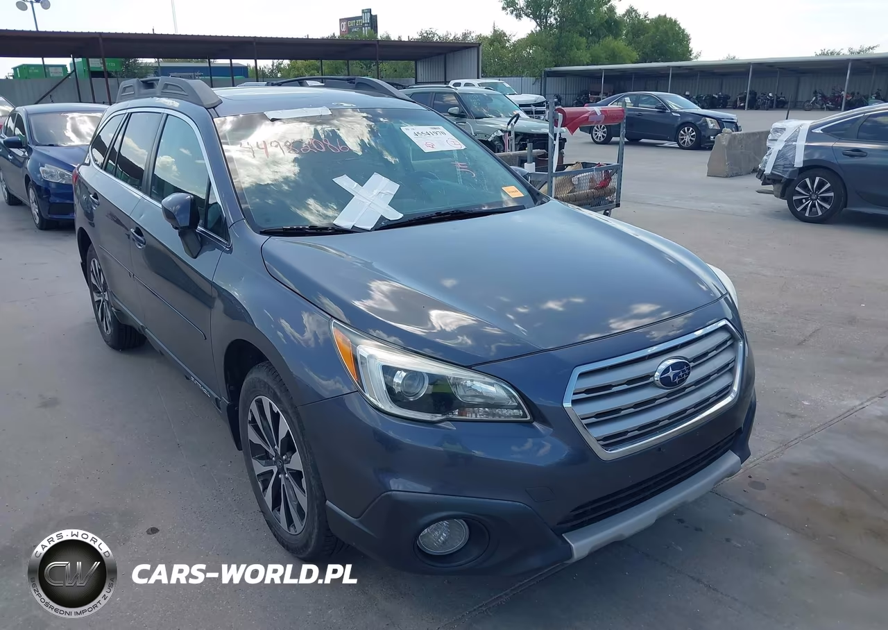 2017 Subaru Outback 2.5I Limited
