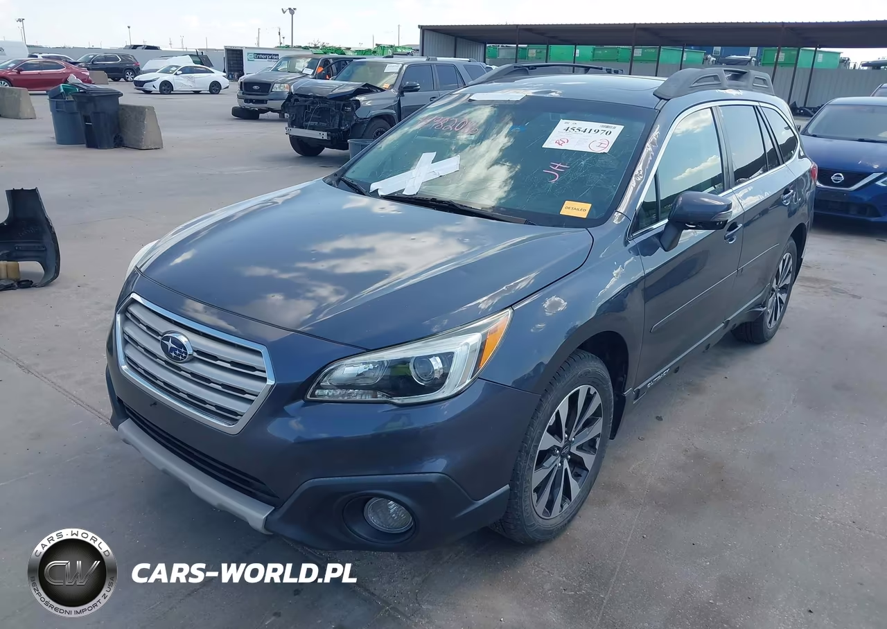 2017 Subaru Outback 2.5I Limited VIN:4S4BSANC1H3206882 - 2