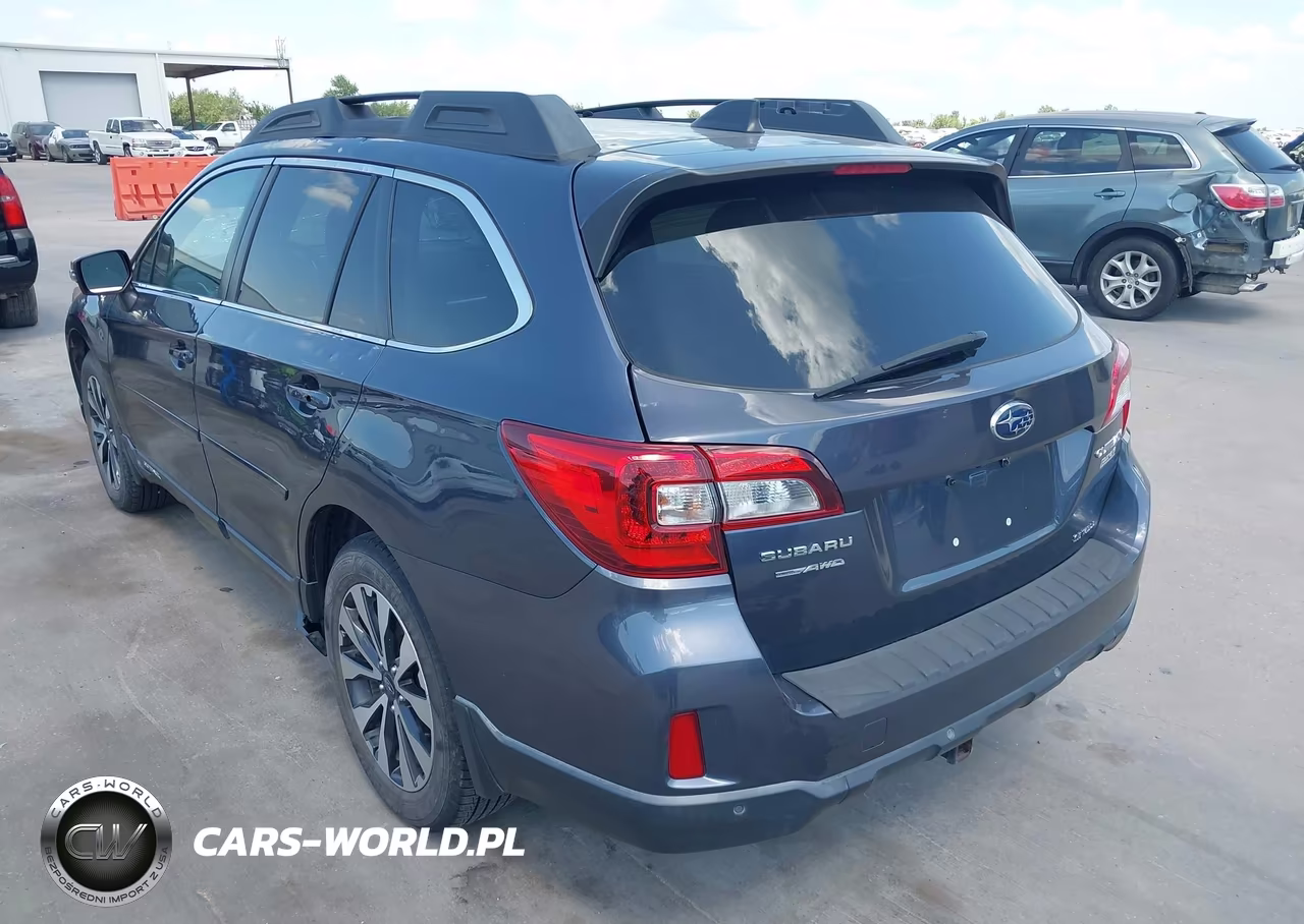 2017 Subaru Outback 2.5I Limited VIN:4S4BSANC1H3206882 - 3
