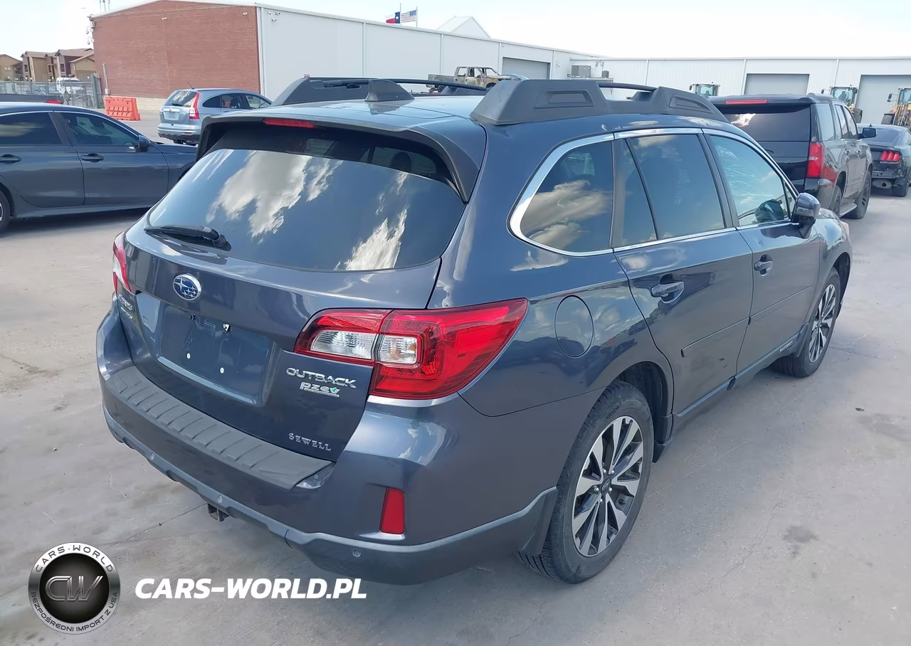 2017 Subaru Outback 2.5I Limited VIN:4S4BSANC1H3206882 - 4