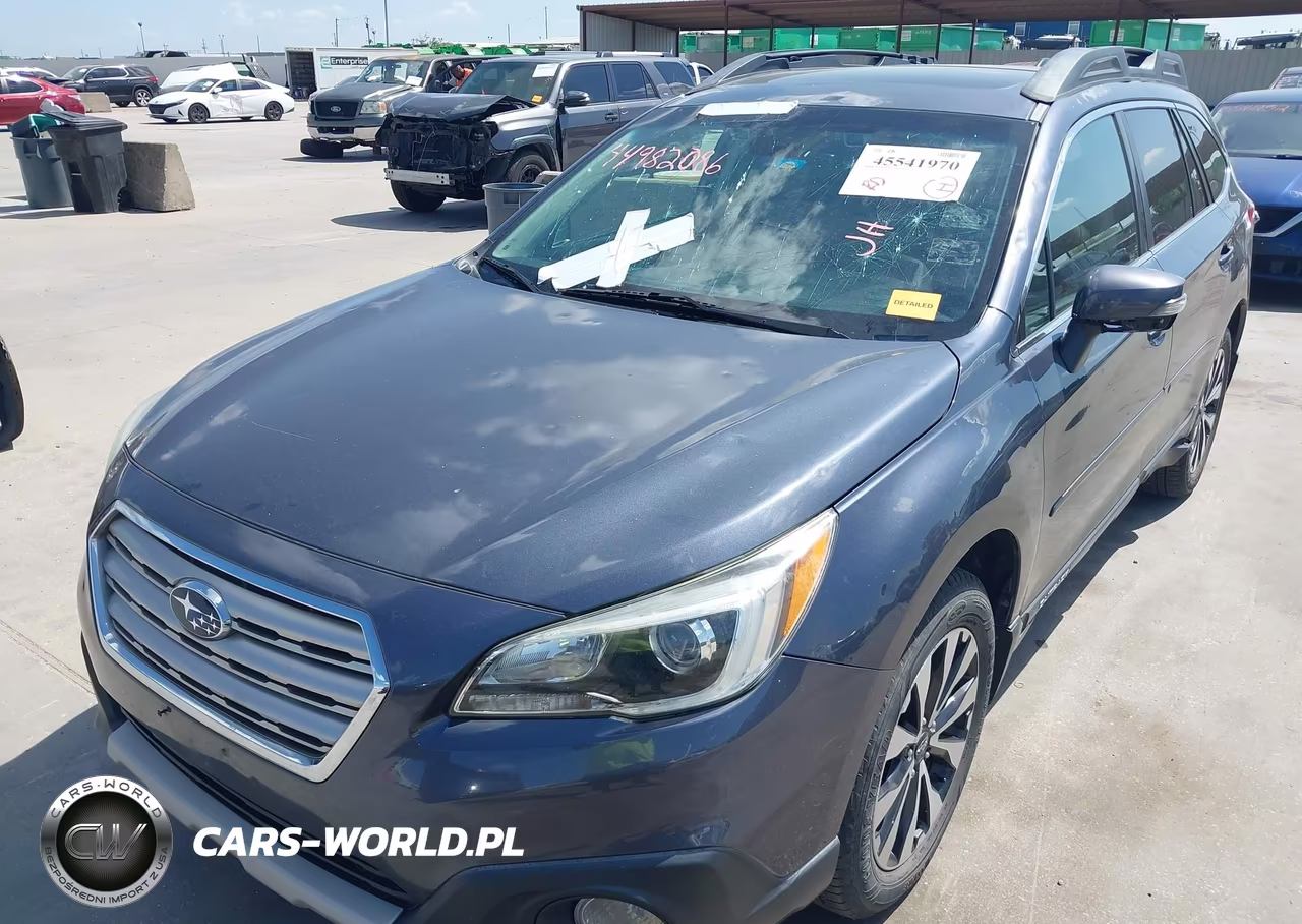 2017 Subaru Outback 2.5I Limited VIN:4S4BSANC1H3206882 - 6