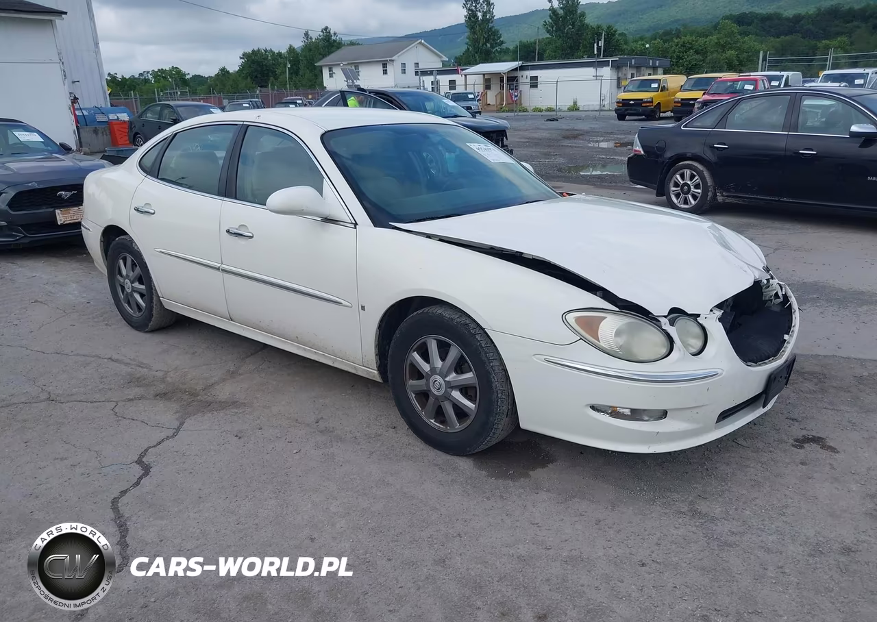 2009 Buick Lacrosse Cxl – zdjęcie 1 z 16