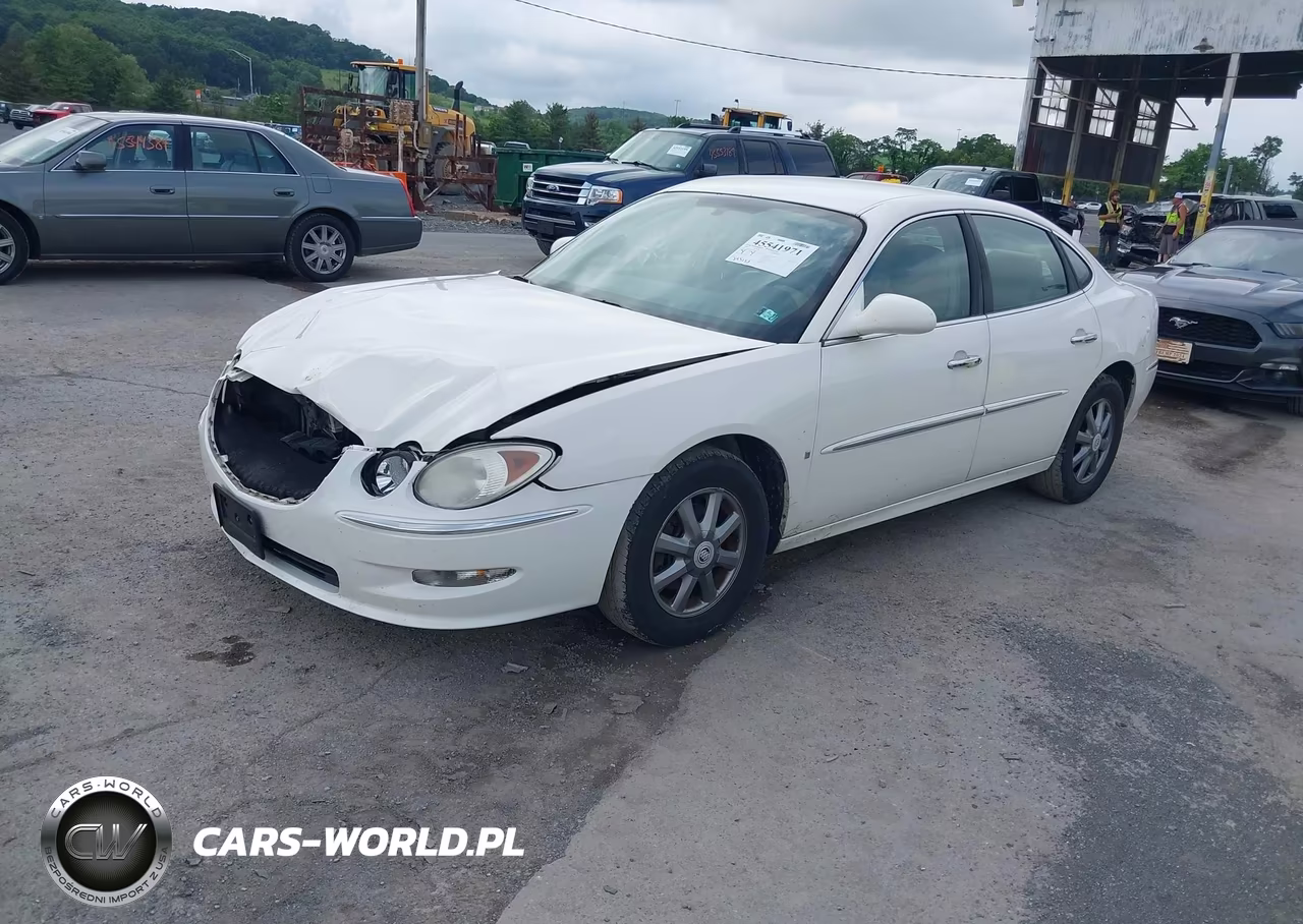 2009 Buick Lacrosse Cxl VIN:2G4WD582791163307 - 2