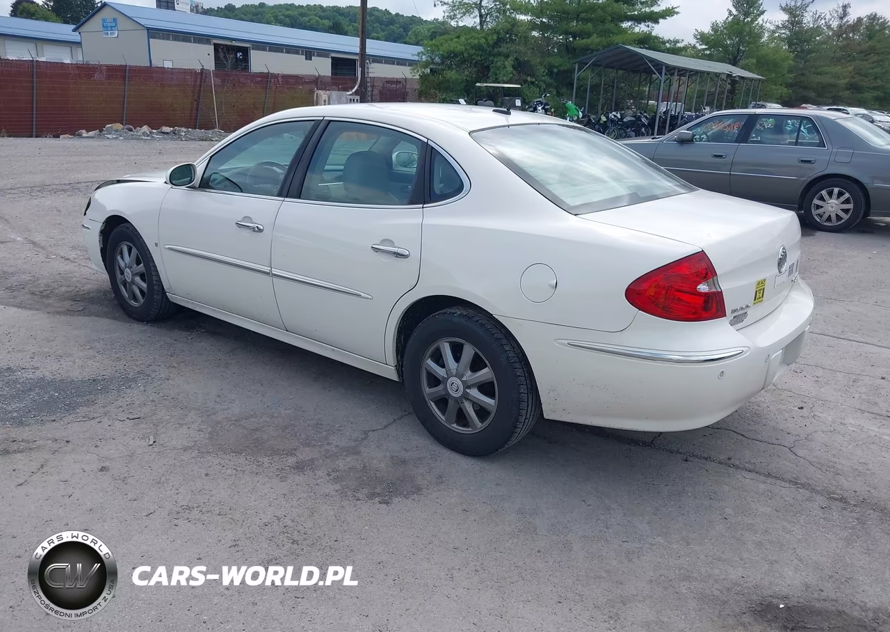 2009 Buick Lacrosse Cxl VIN:2G4WD582791163307 - 3
