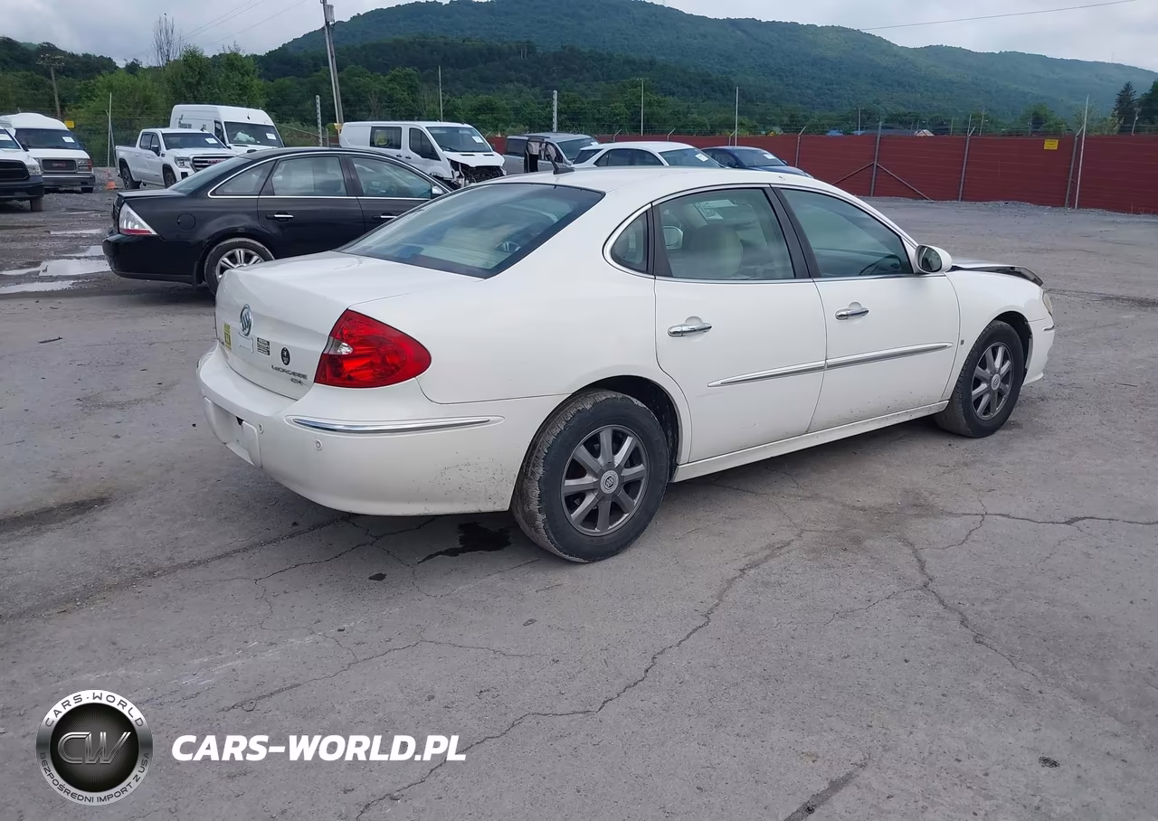 2009 Buick Lacrosse Cxl VIN:2G4WD582791163307 - 4