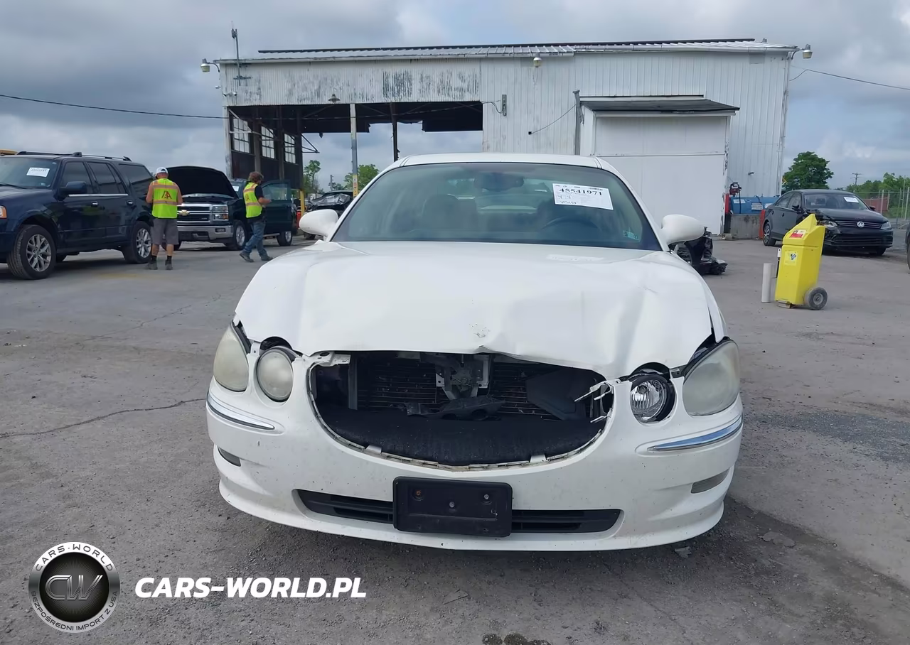 2009 Buick Lacrosse Cxl VIN:2G4WD582791163307 - 6