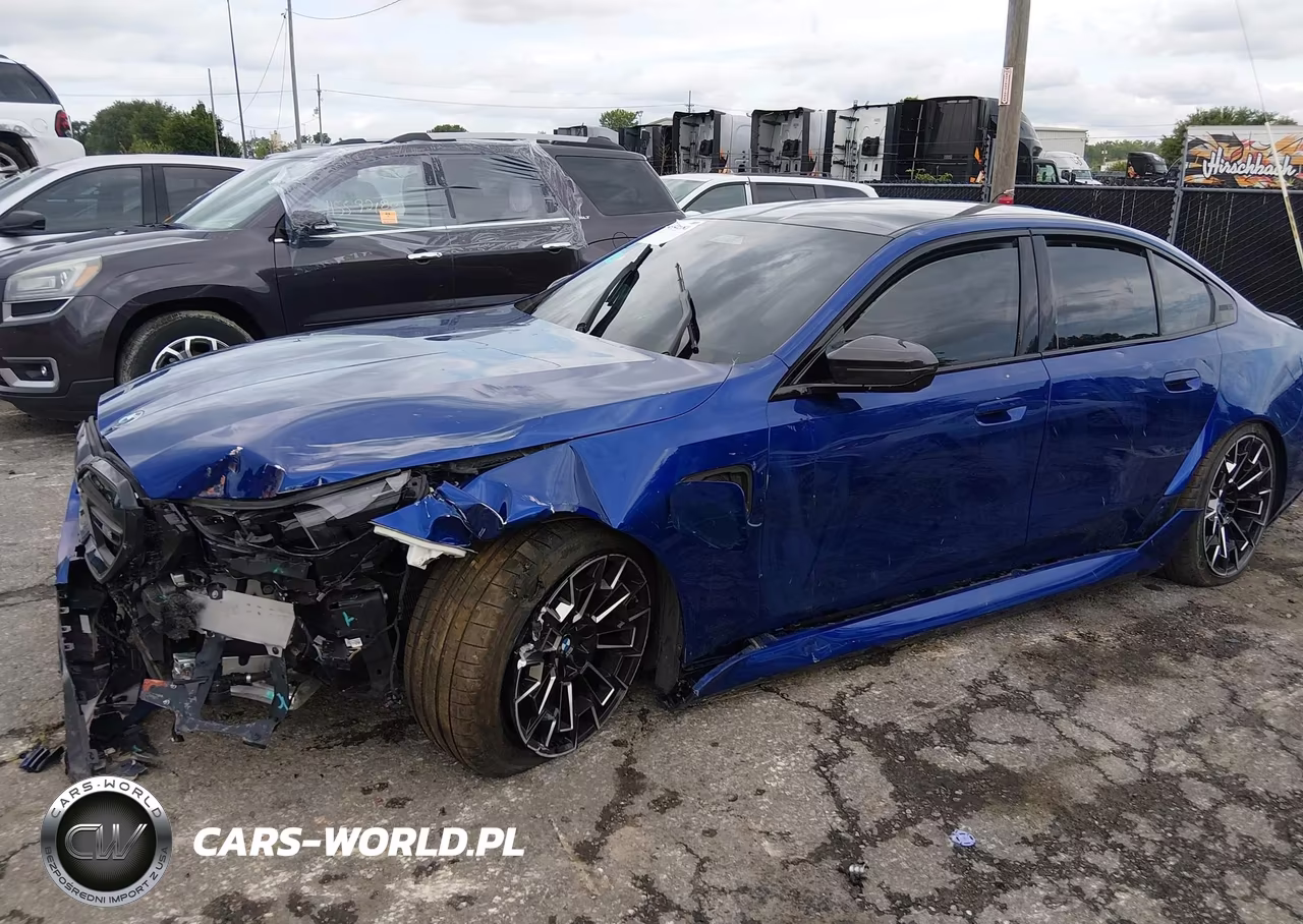 2025 BMW M5 VIN:WBS83FK06SCT09928 - 6